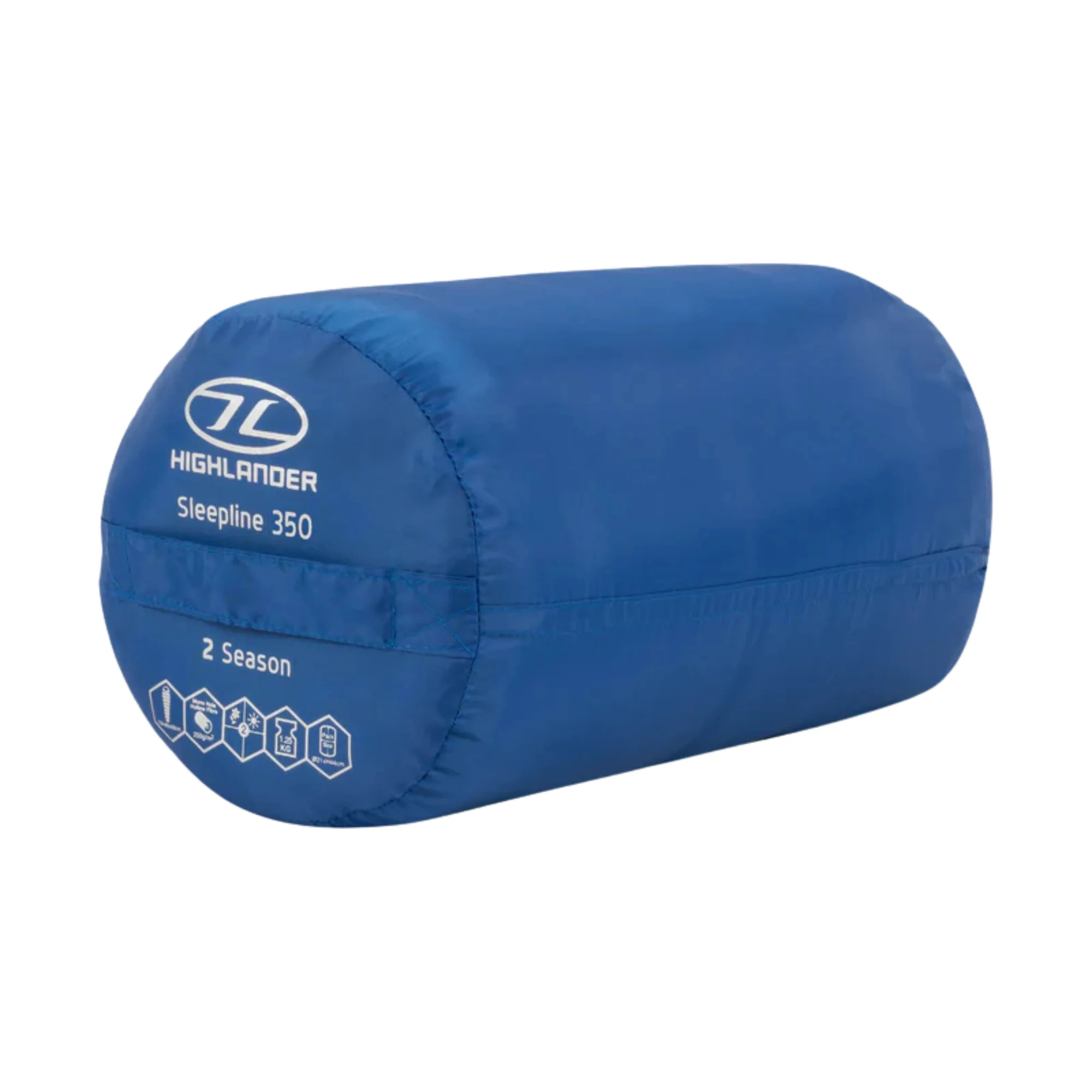 Highlander Sleepline 350 +5°C/+3°C Sleeping Bag (Blue) - Image 6