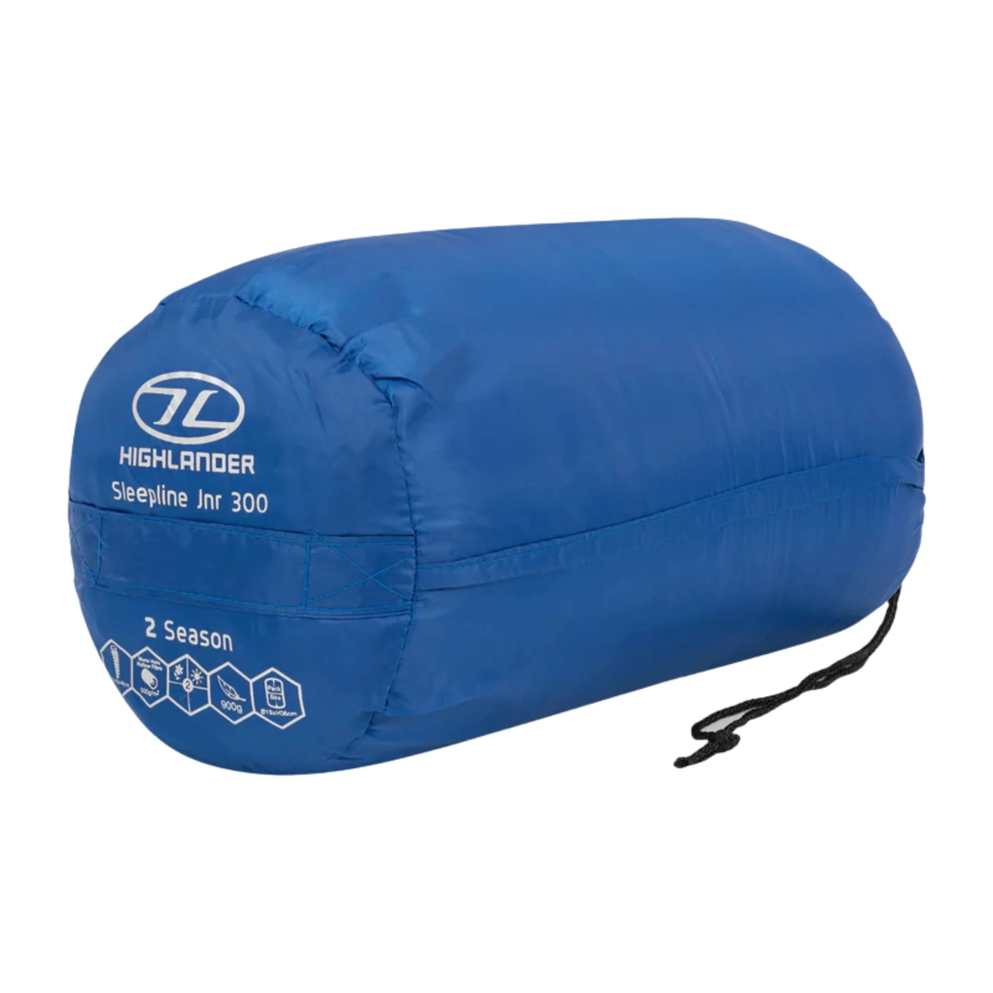 Highlander Kids Sleepline 300 +6°C/+4°C Sleeping Bag (Pink) - Image 6