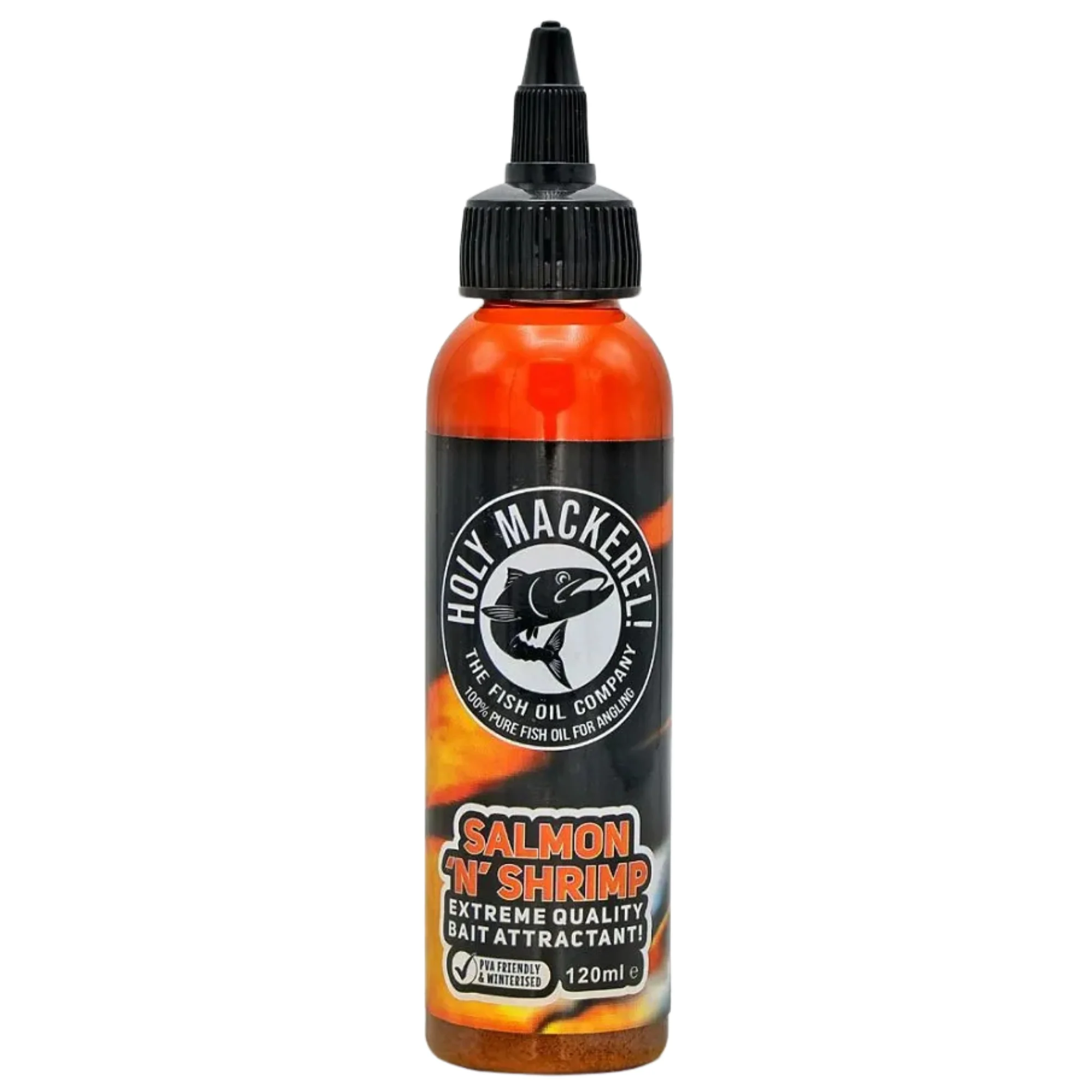 Holy Mackerel Fish Oil (Salmon 'N' Shrimp)(120ml)