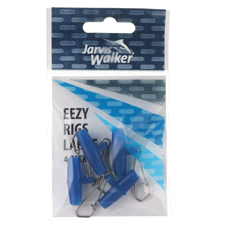 Jarvis Walker Eezy Rig (Large/Blue)(4 Pack)