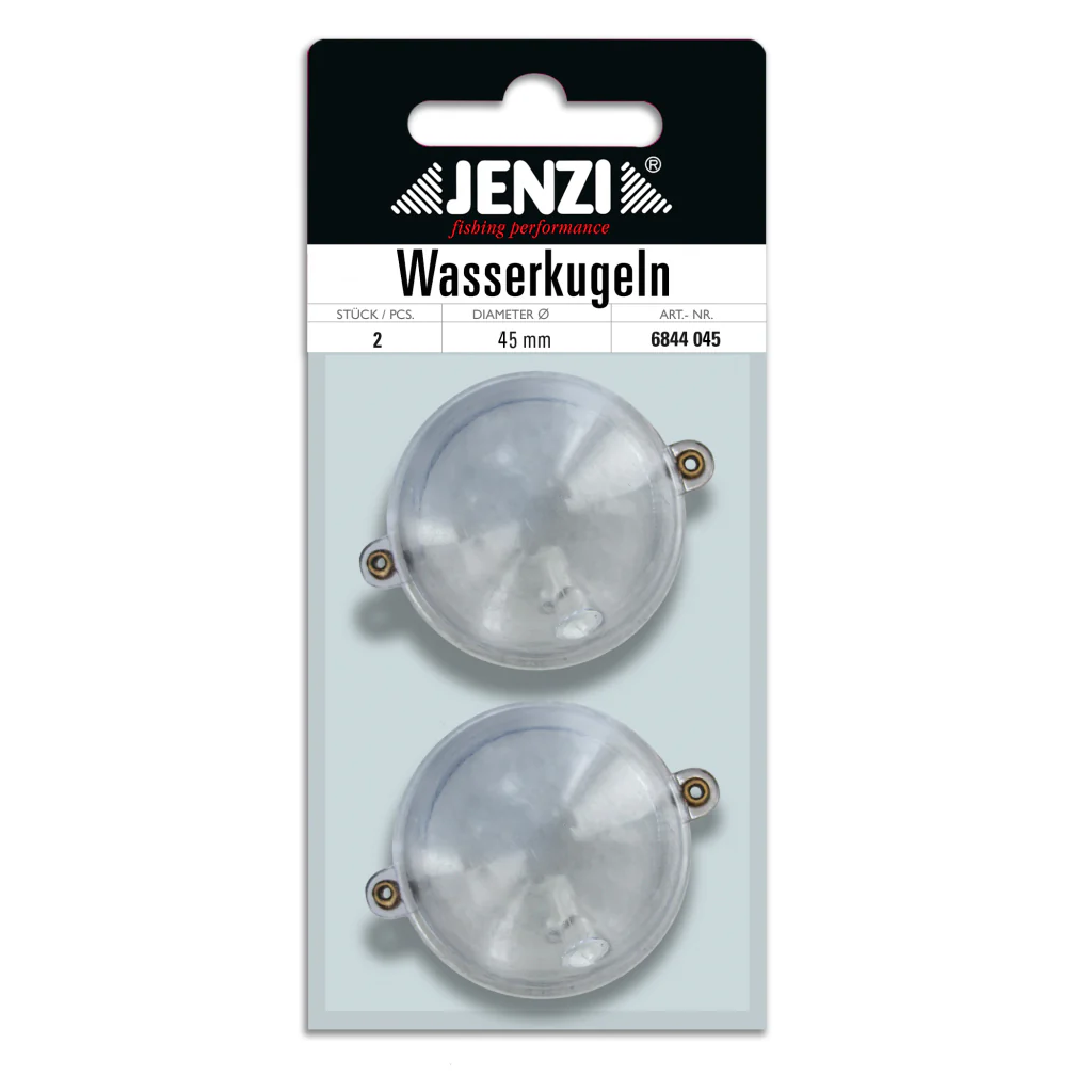 Jenzi Bubbles (Clear)(45mm)(2 Pack)