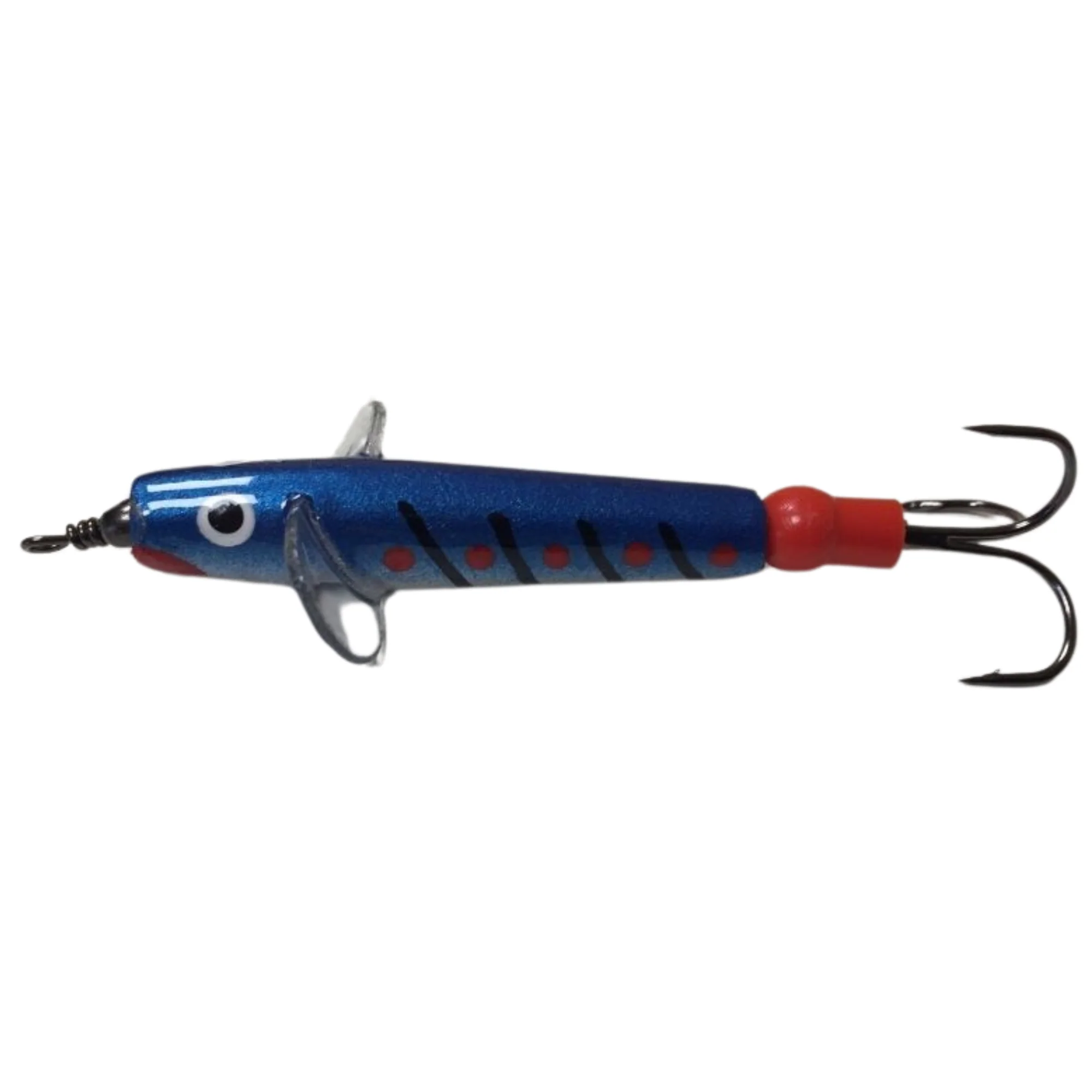 The JC Bait Minnow Lure (Size: 1.5in)(Blue/Silver) - Image 2