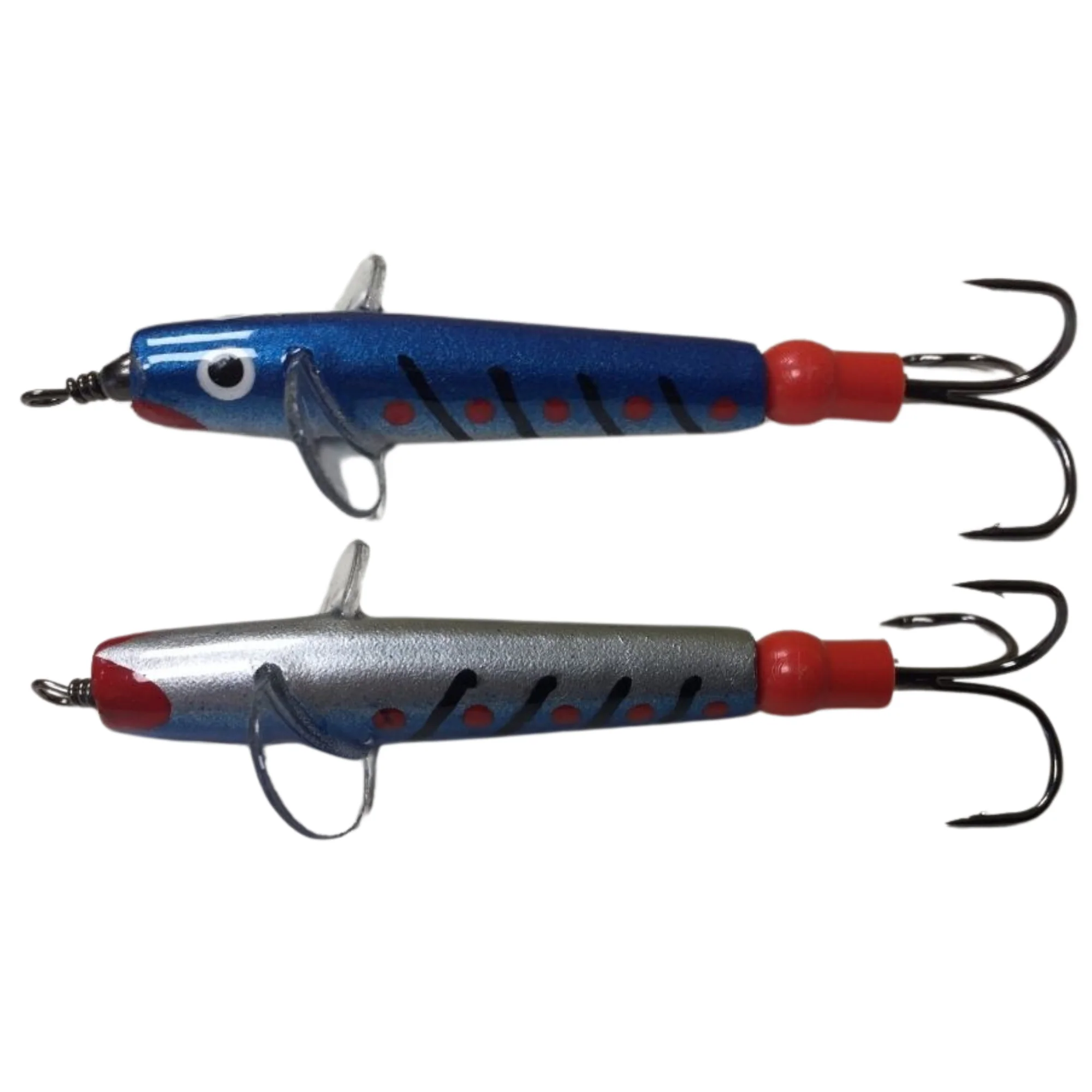 The JC Bait Minnow Lure (Size: 1.5in)(Blue/Silver) - Image 4