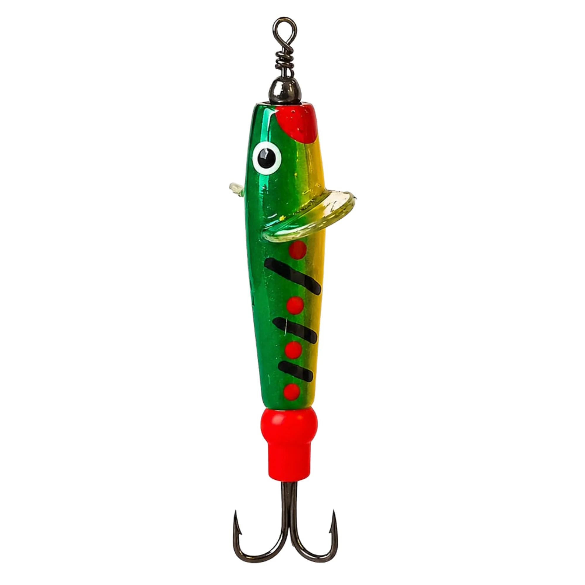 The JC Bait Minnow Lure (Size: 1.5in)(Green/Yellow)