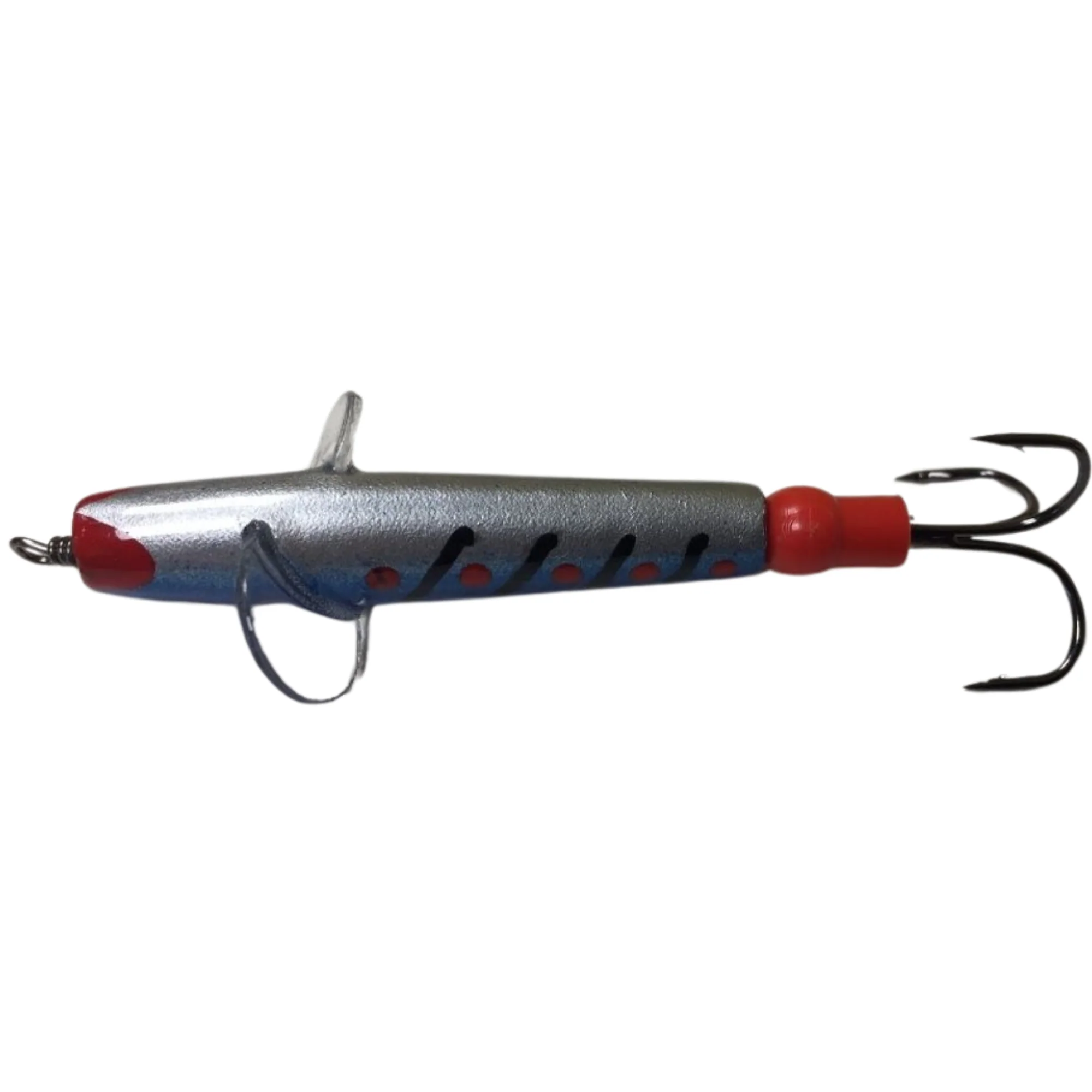 The JC Bait Minnow Lure (Size: 1.25in)(Blue/Silver) - Image 3