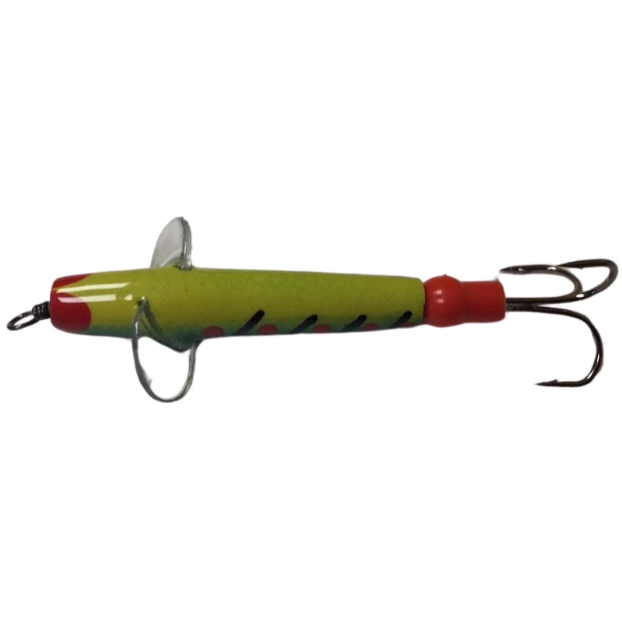 The JC Bait Minnow Lure (1.75in)(Green/Yellow) - Image 3