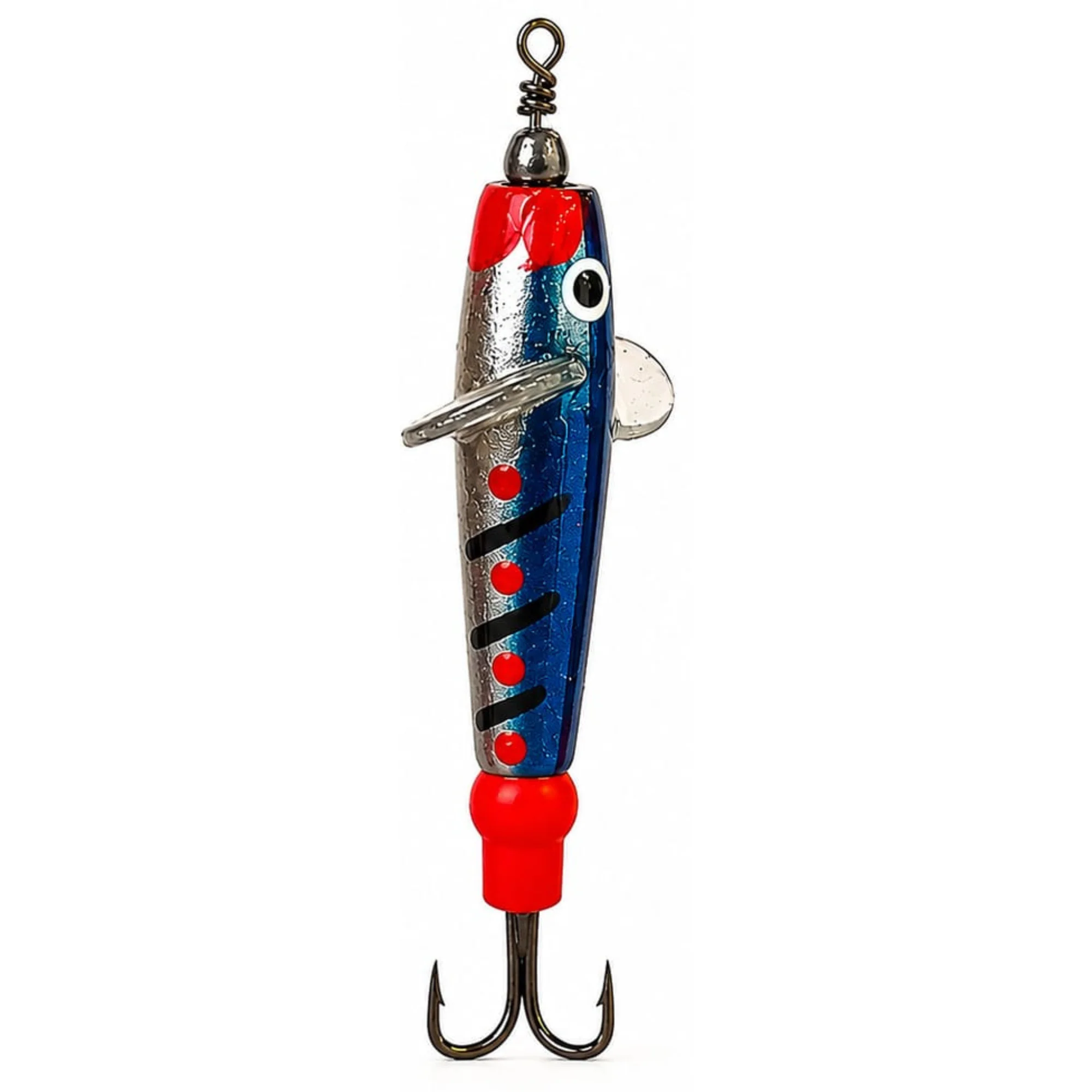 The JC Bait Minnow Lure (Size: 2.5in)(Blue/Silver)