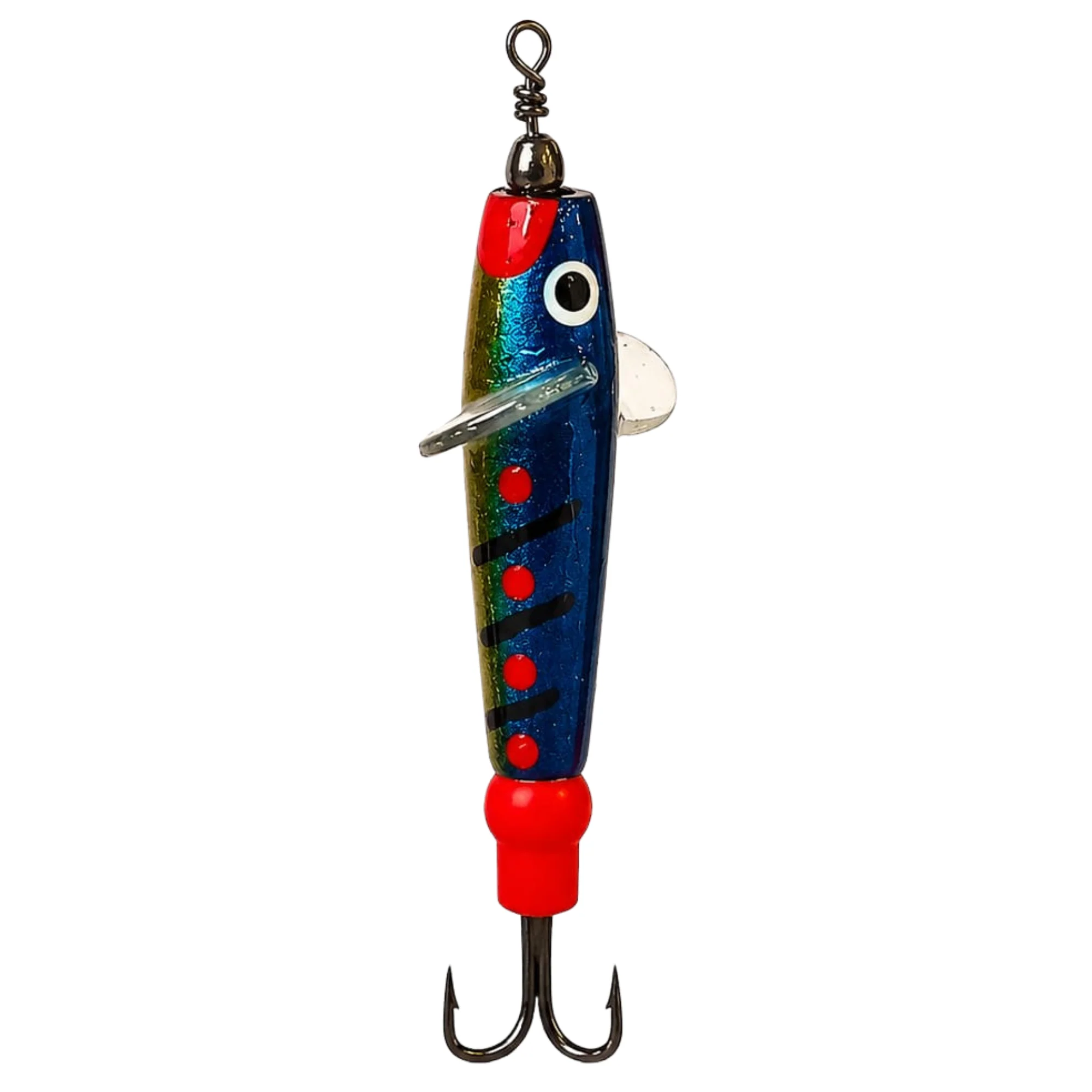 The JC Bait Minnow Lure (Size: 2.5in)(Blue/Gold)