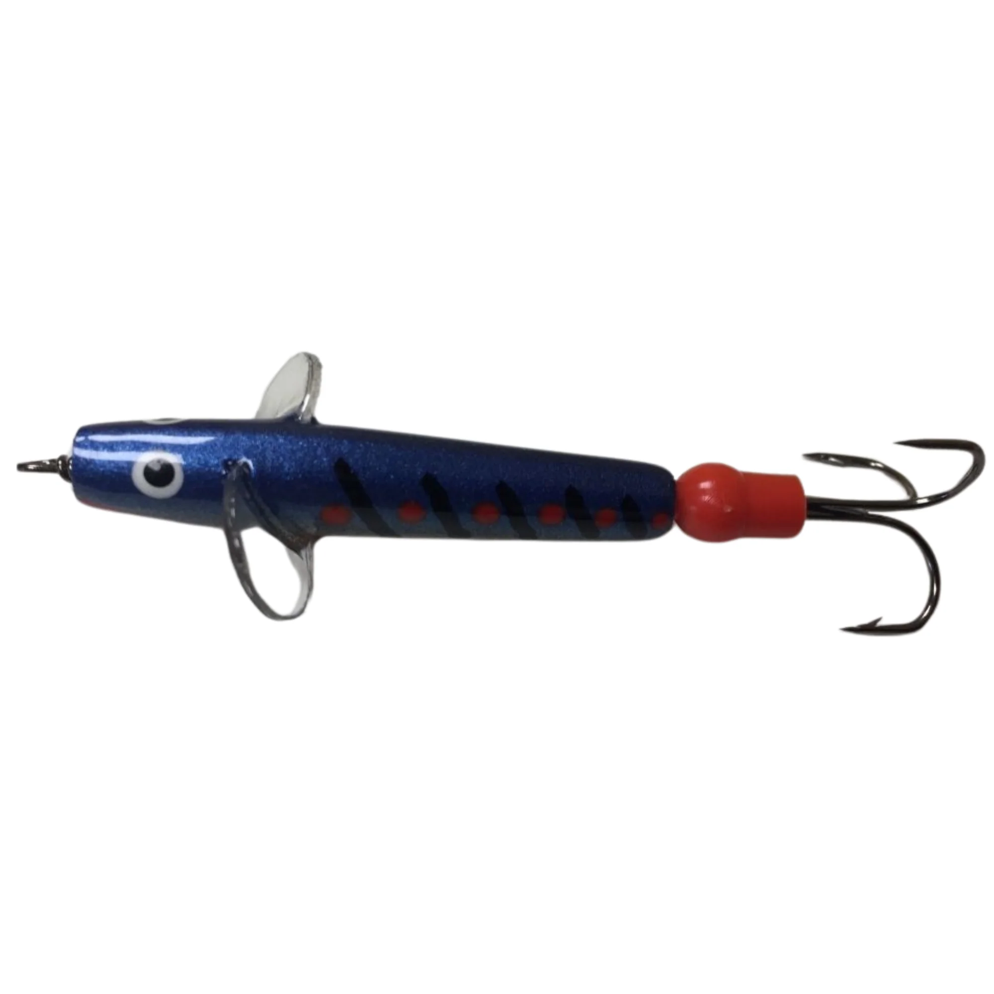 The JC Bait Minnow Lure (Size: 2.5in)(Blue/Gold) - Image 2