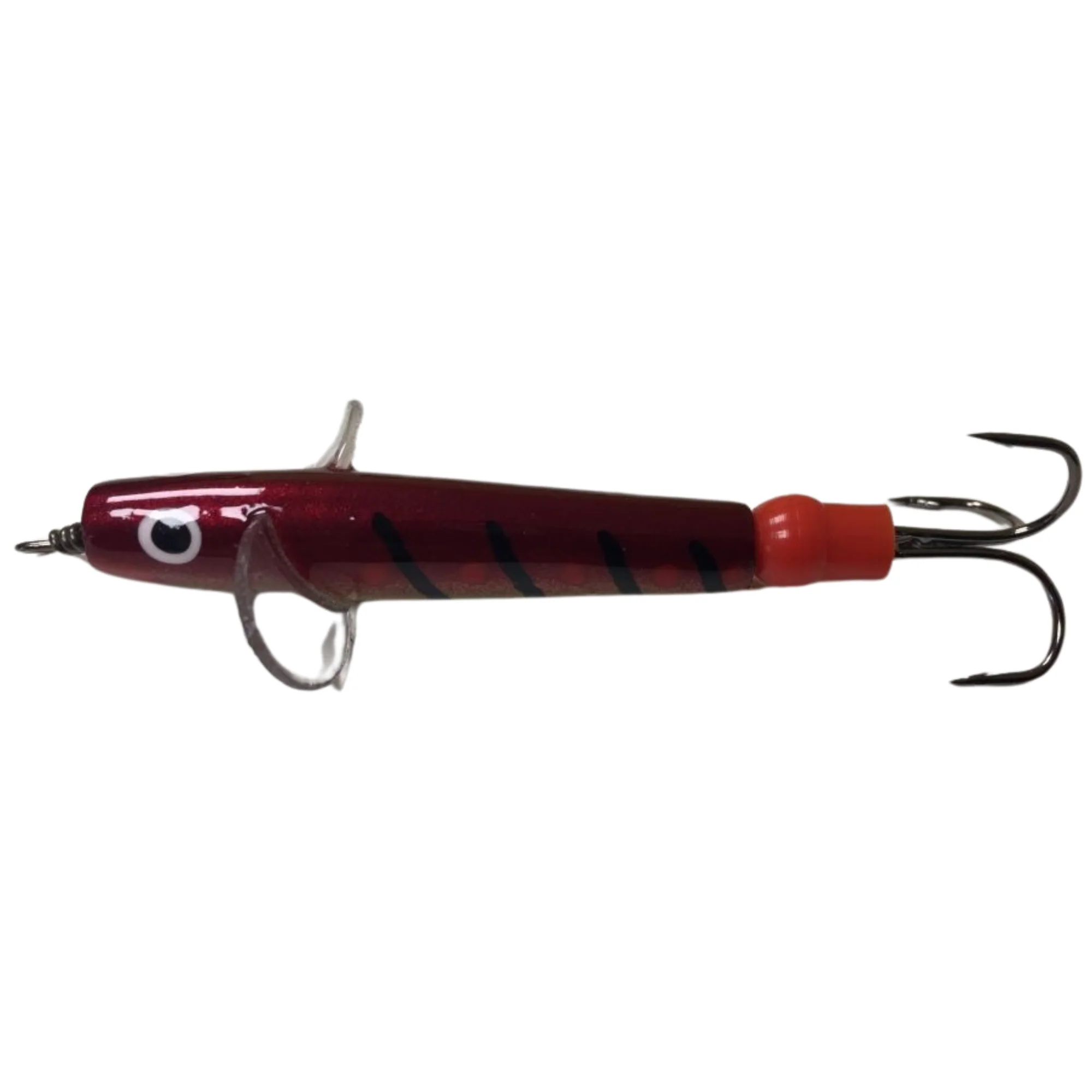 The JC Bait Minnow Lure (Size: 2in)(Red/Gold) - Image 2