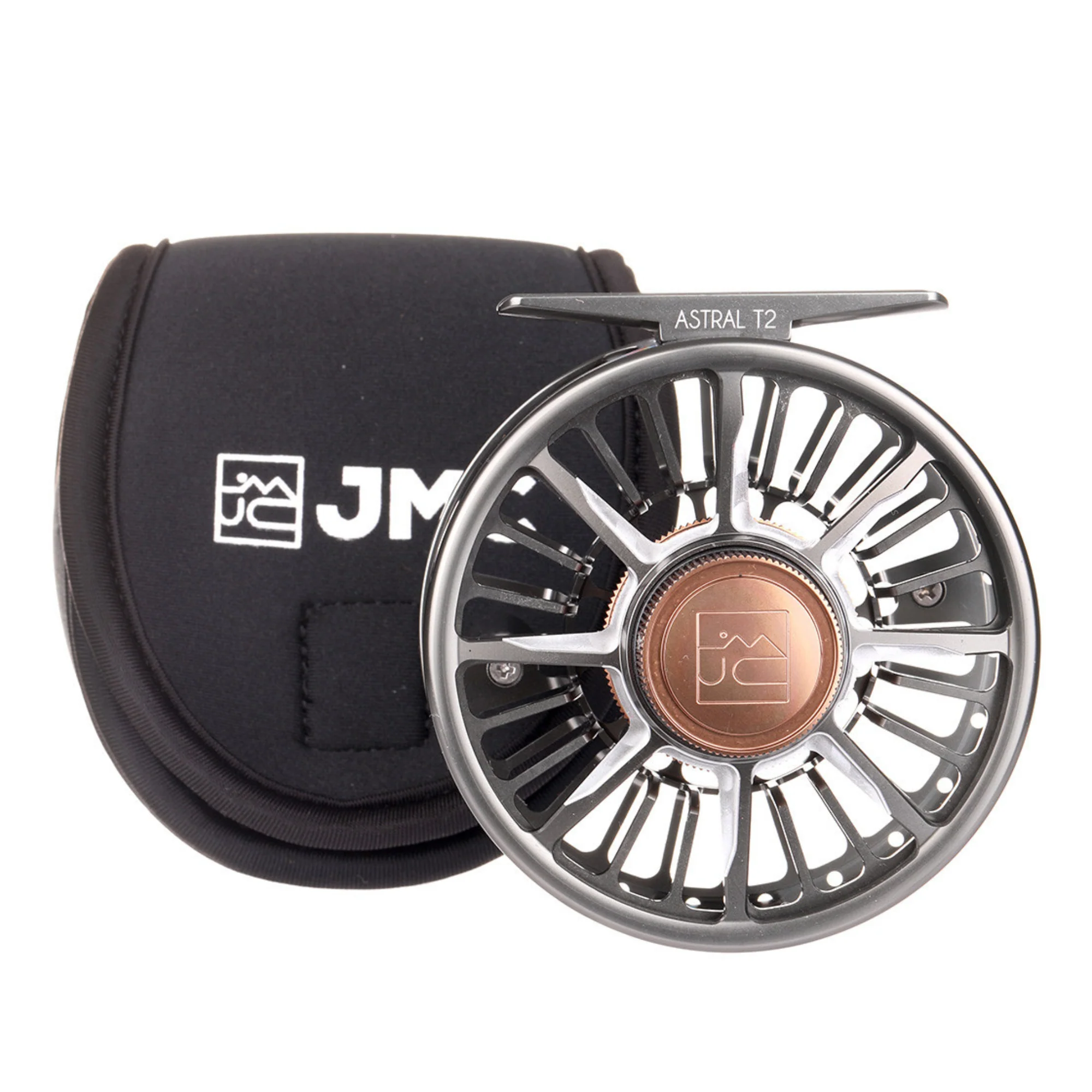 JMC Astral Kola Salmon/Trout Fly Fishing Reel (#7/9) - Image 6
