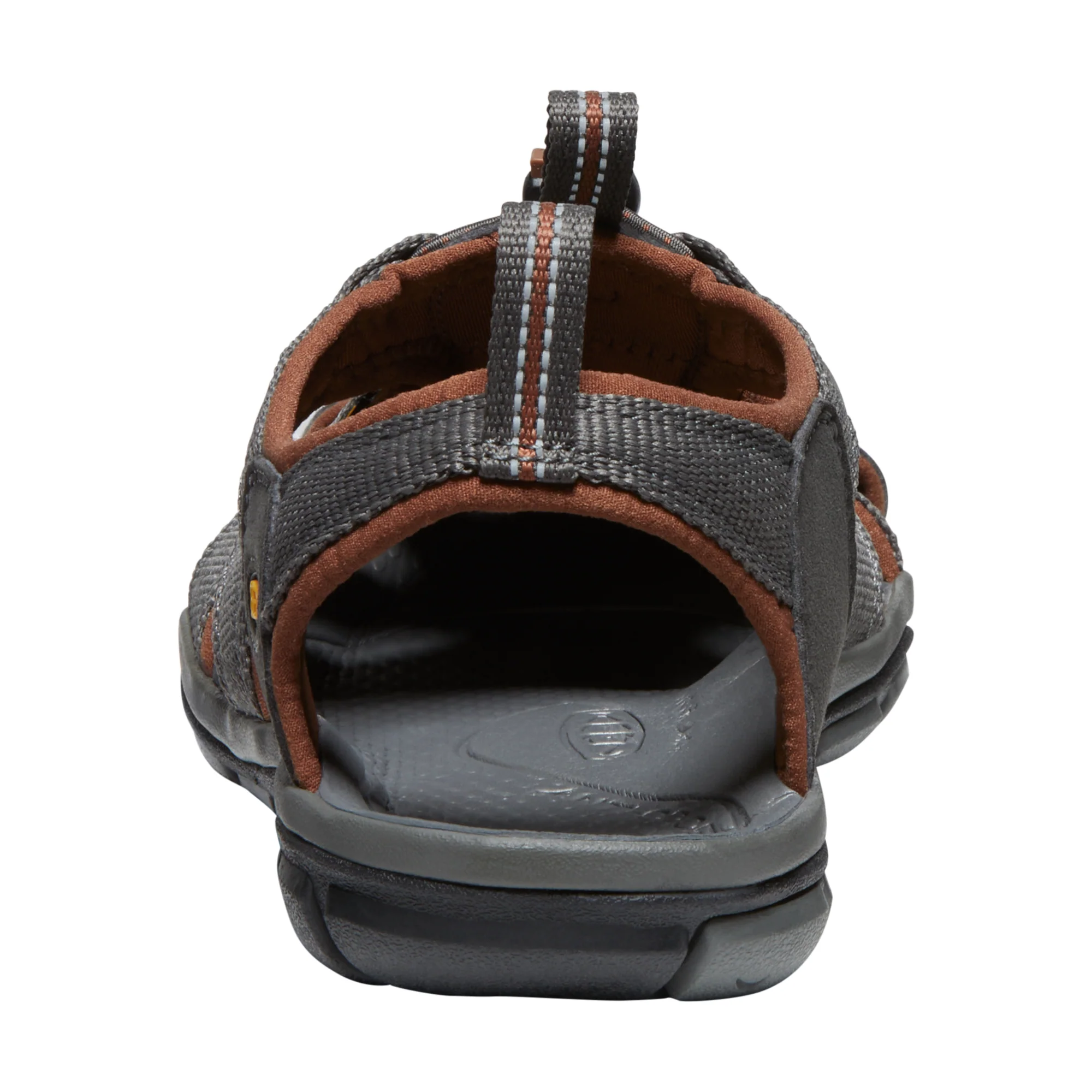 Keen Men's Clearwater CNX Closed Toe Sandals (Raven/Tortoise Shell) - Image 6