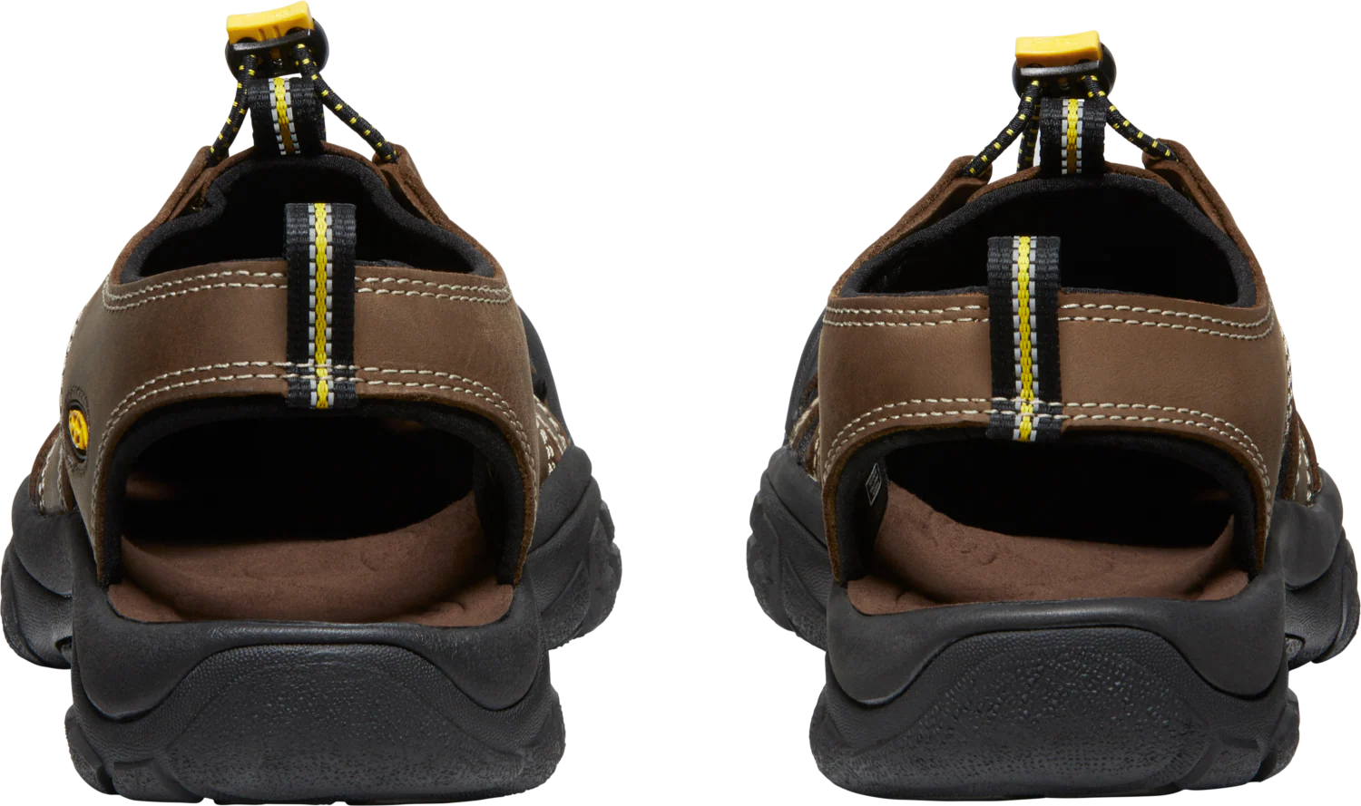 Keen Men's Newport Closed Toe Sandals (Bison) - Image 13