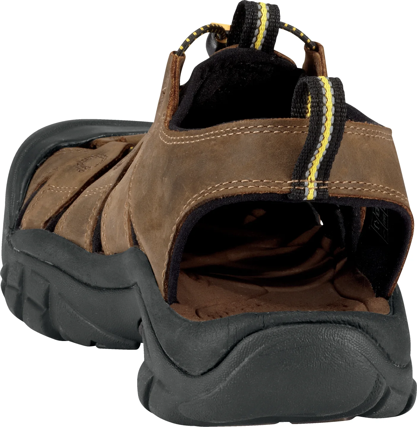 Keen Men's Newport Closed Toe Sandals (Bison) - Image 14