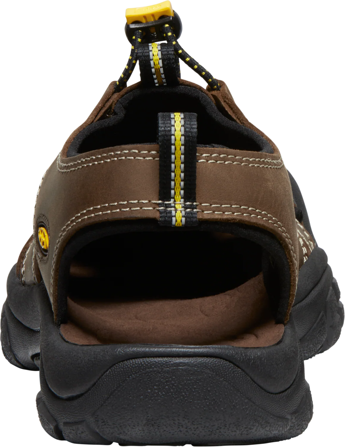 Keen Men's Newport Closed Toe Sandals (Bison) - Image 15
