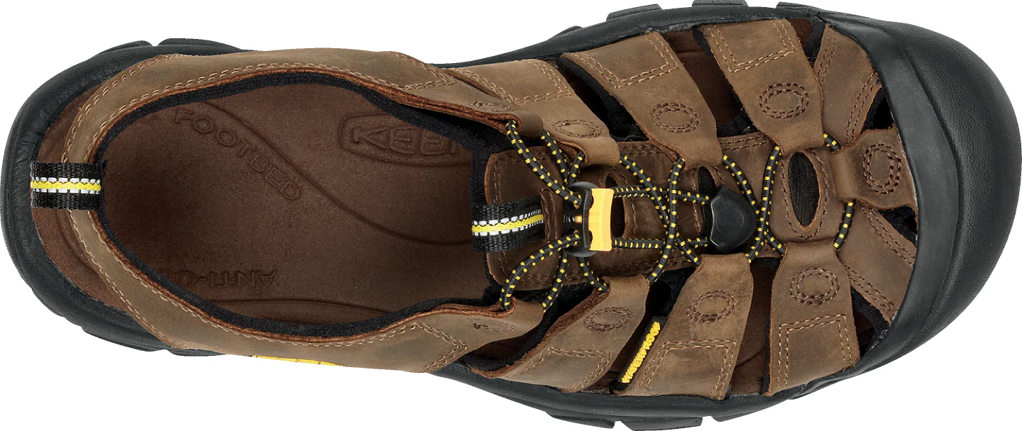 Keen Men's Newport Closed Toe Sandals (Bison) - Image 3