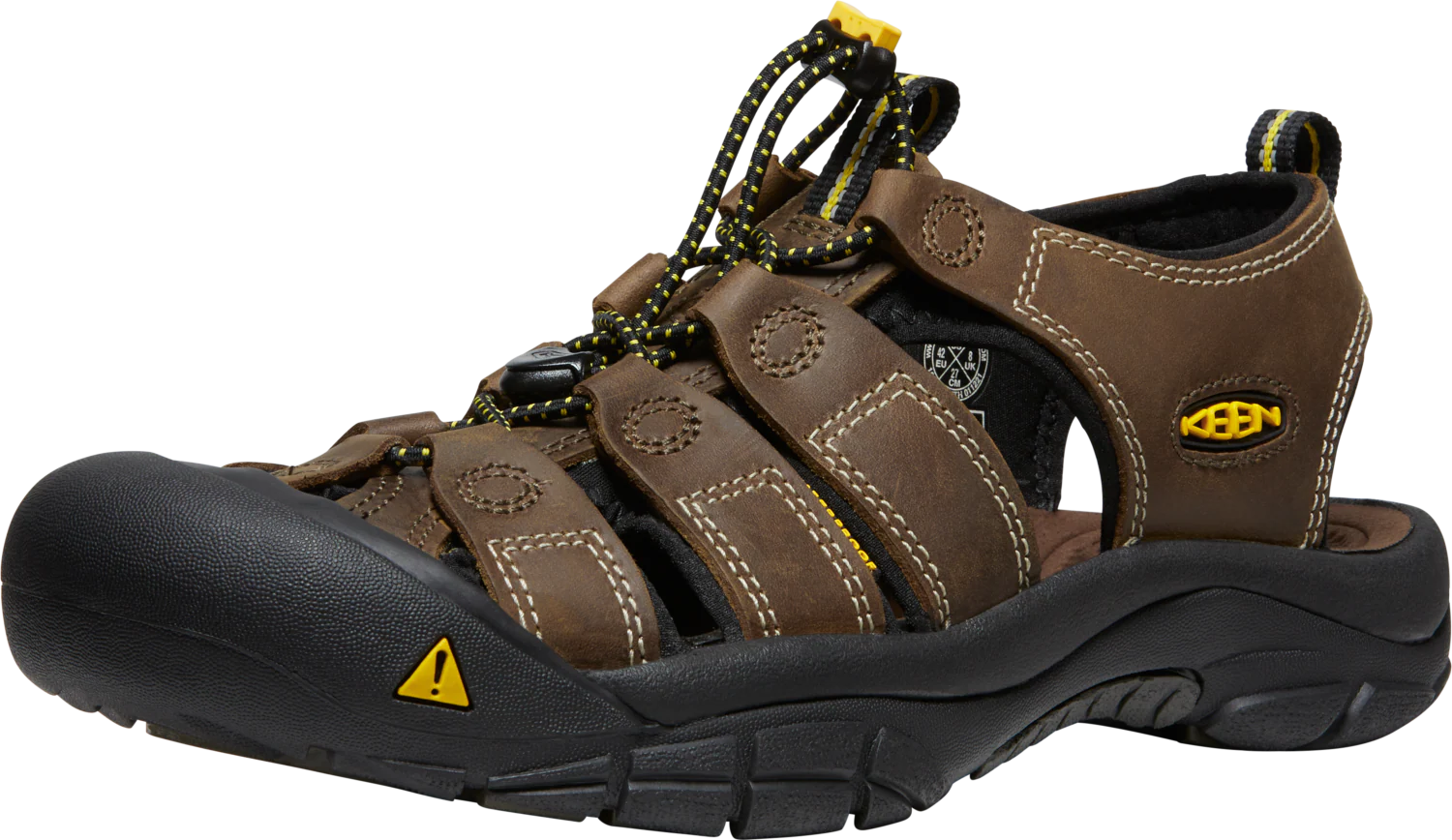 Keen Men's Newport Closed Toe Sandals (Bison) - Image 4