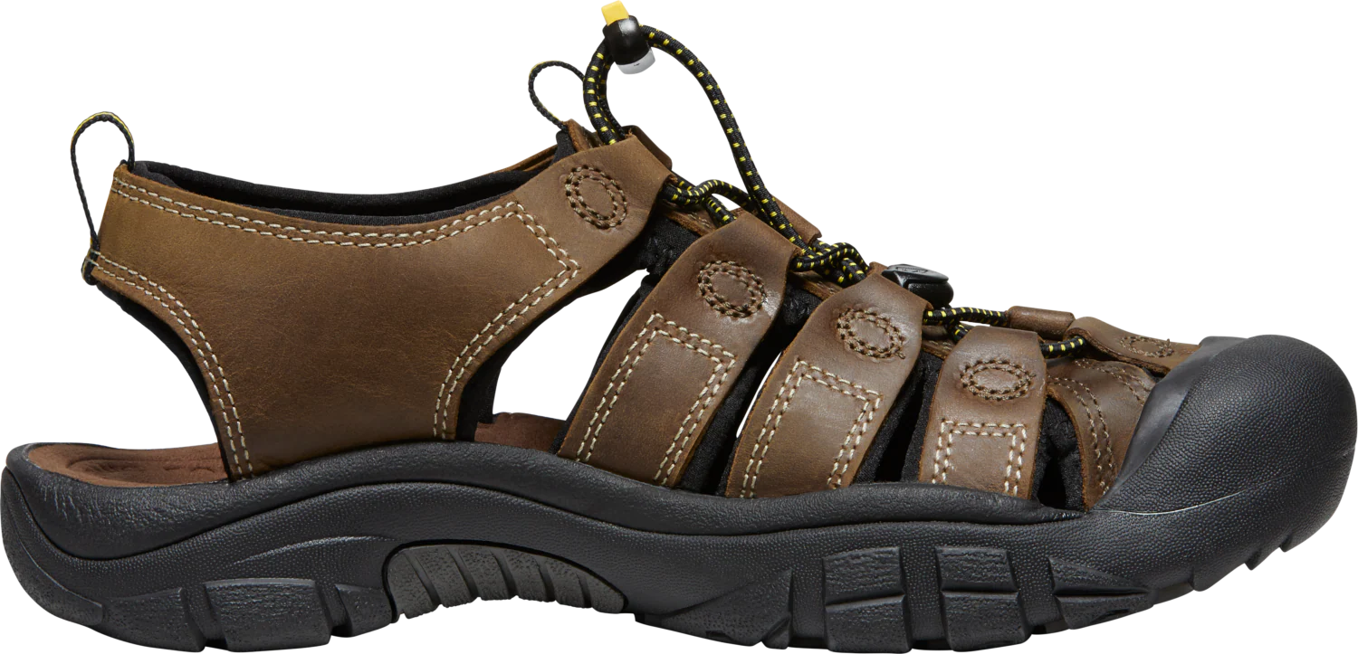 Keen Men's Newport Closed Toe Sandals (Bison) - Image 6