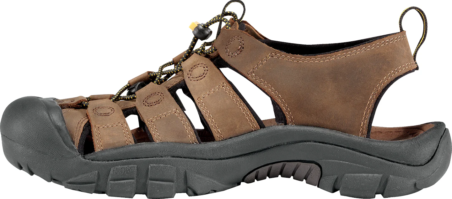 Keen Men's Newport Closed Toe Sandals (Bison) - Image 7