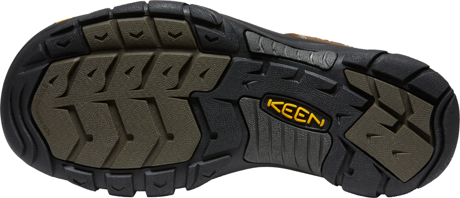 Keen Men's Newport Closed Toe Sandals (Bison) - Image 8