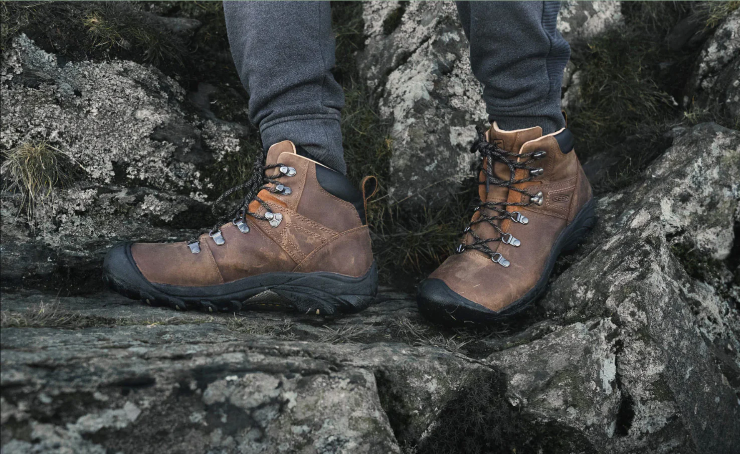 Keen Men's Pyrenees Waterproof Trail Boots (Syrup) - Image 7