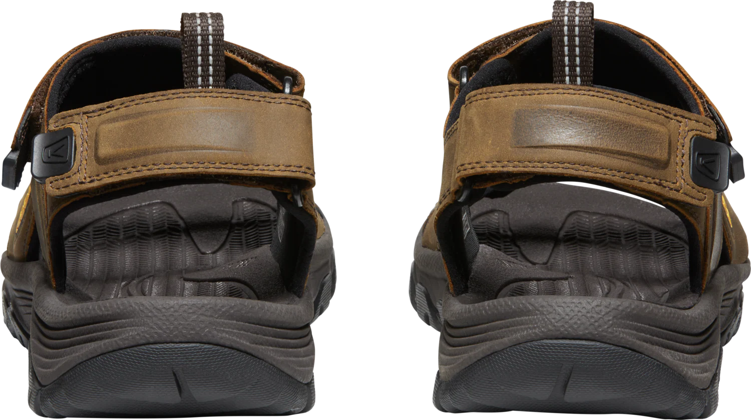 Keen Men's Targhee III Open Toe Sandals (Bison/Mulch) - Image 10