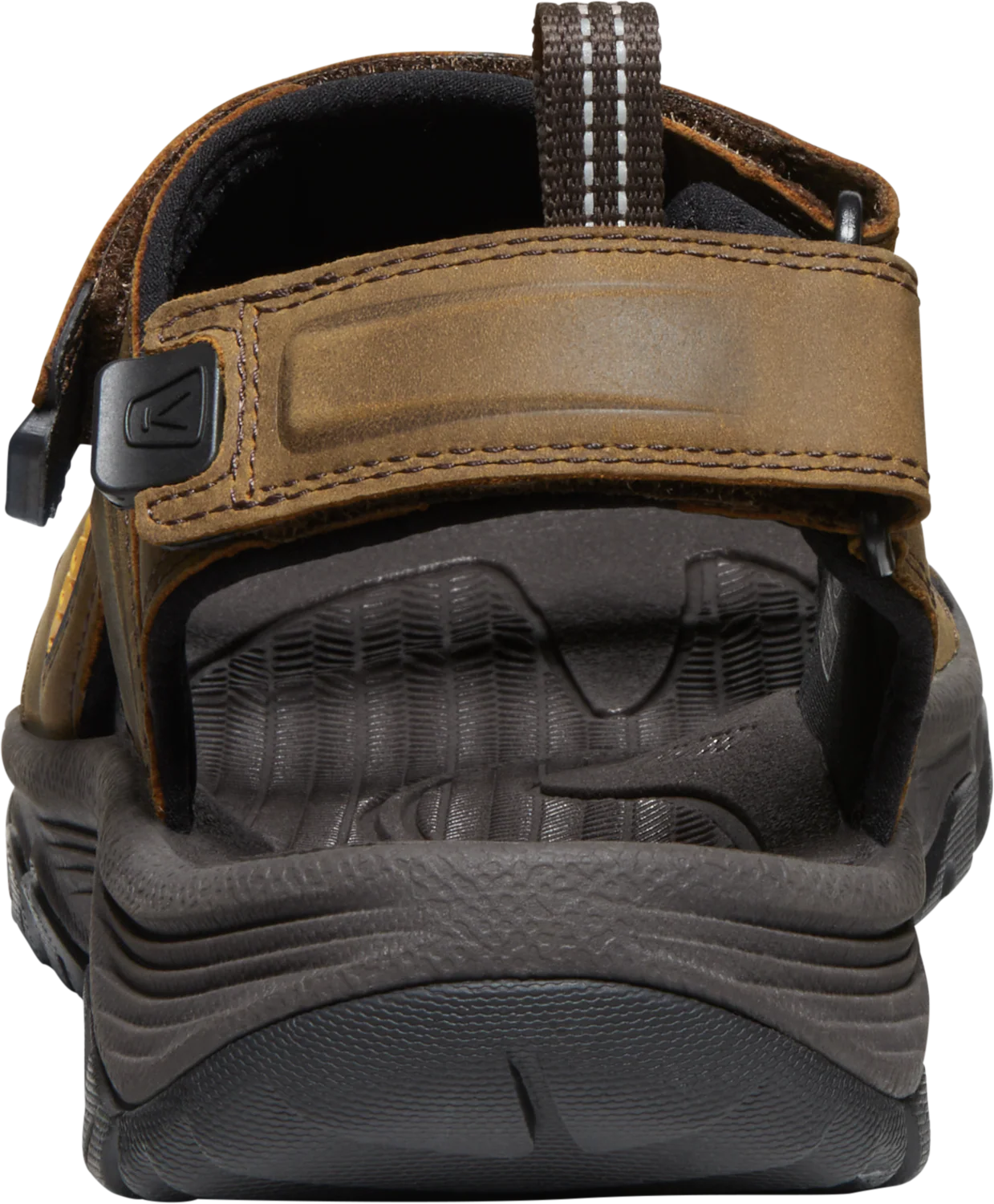 Keen Men's Targhee III Open Toe Sandals (Bison/Mulch) - Image 11