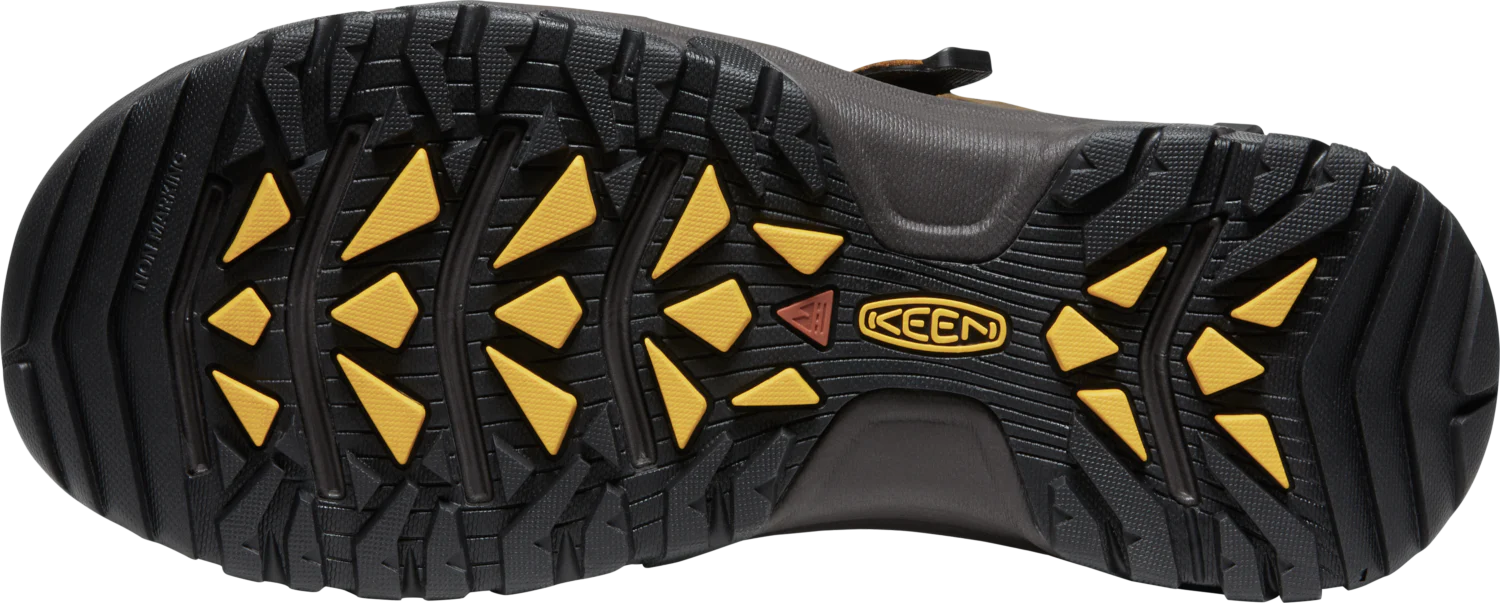 Keen Men's Targhee III Open Toe Sandals (Bison/Mulch) - Image 4