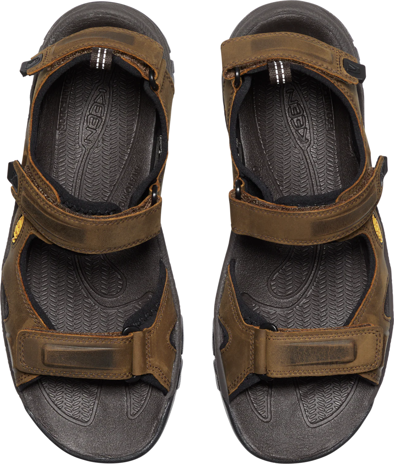 Keen Men's Targhee III Open Toe Sandals (Bison/Mulch) - Image 5