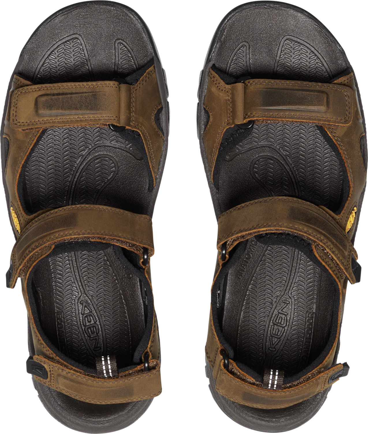 Keen Men's Targhee III Open Toe Sandals (Bison/Mulch) - Image 6