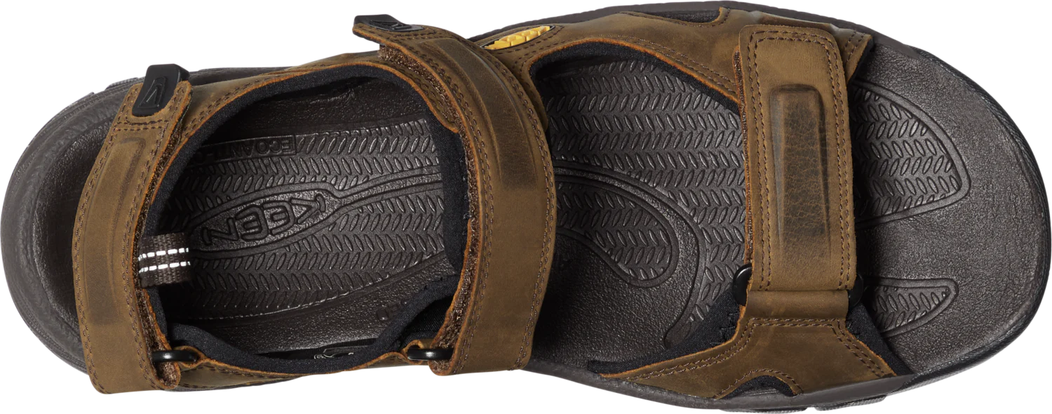 Keen Men's Targhee III Open Toe Sandals (Bison/Mulch) - Image 9