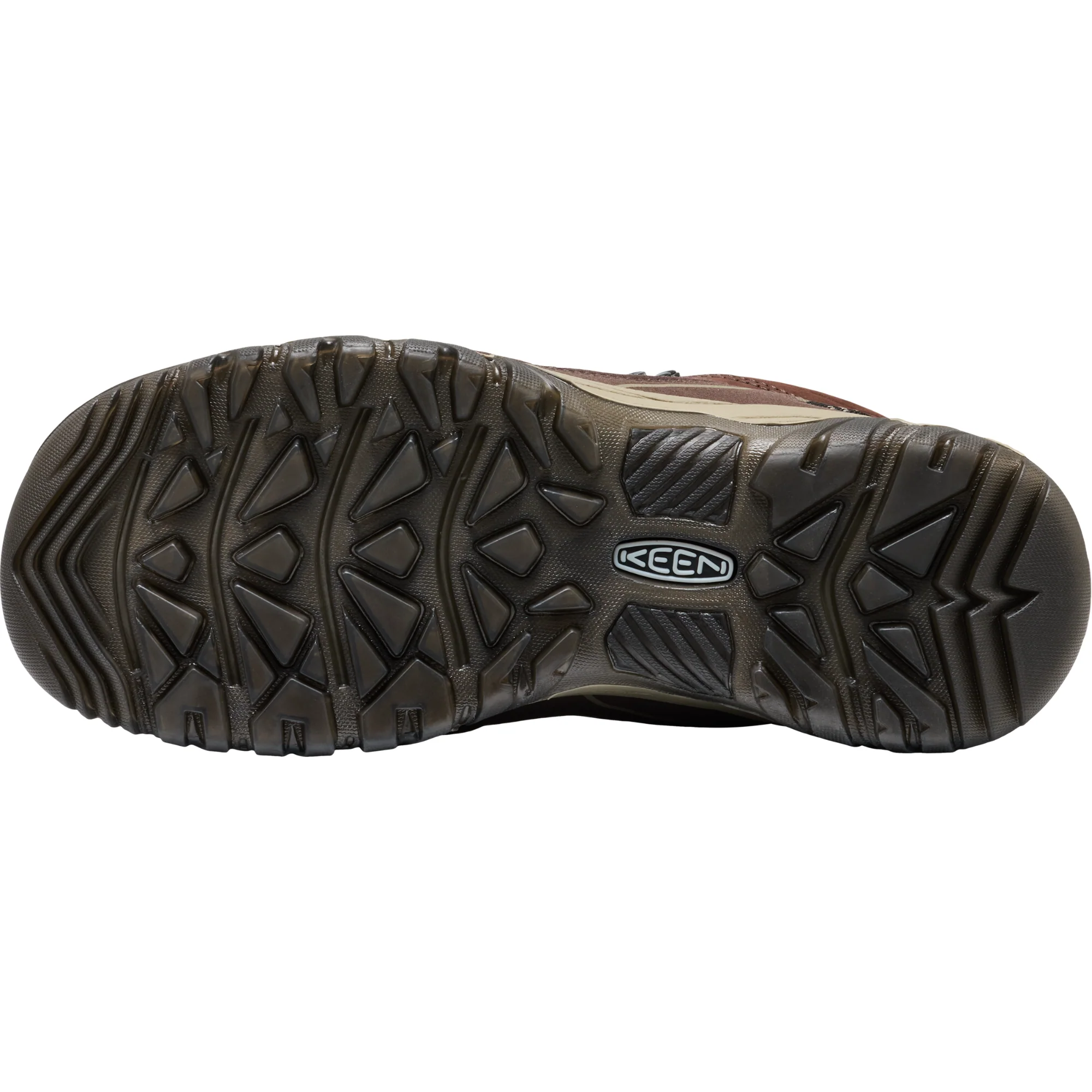 Keen Men's Targhee IV Waterproof Mid Trail Boots (Java/Brindle) - Image 7