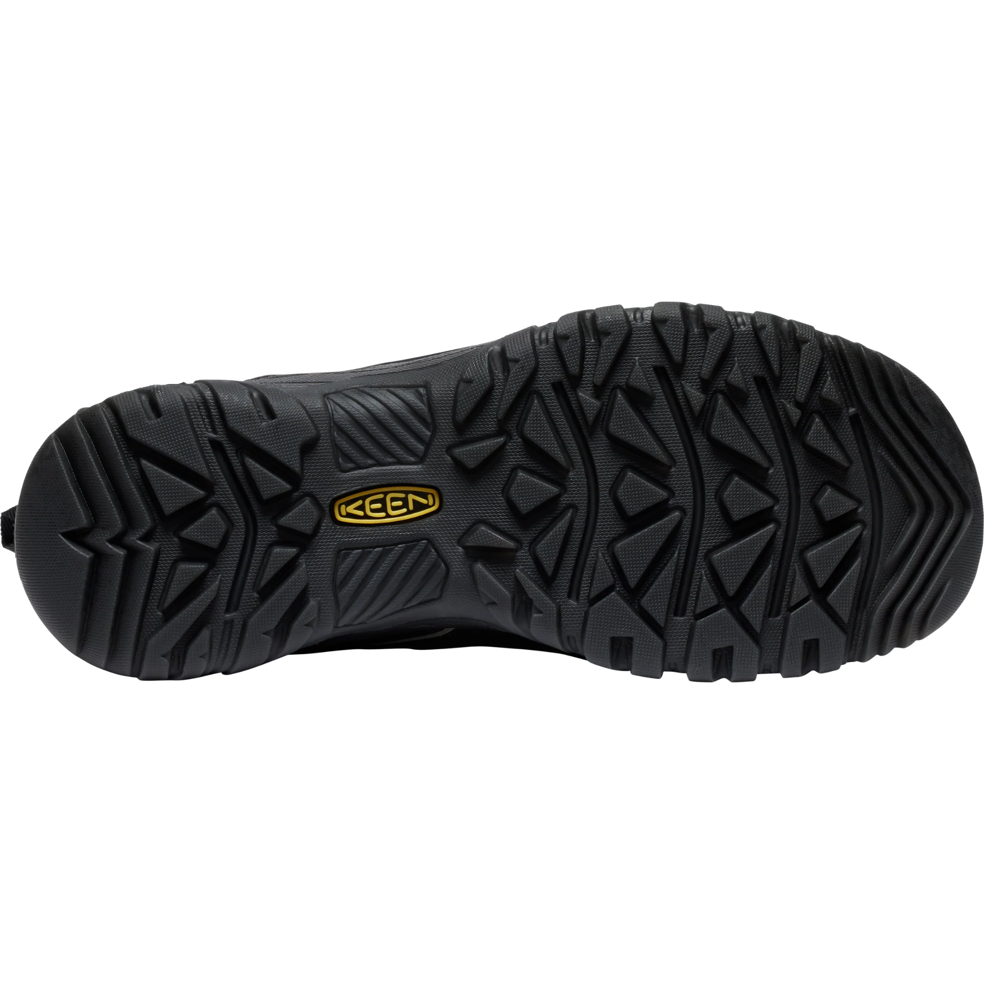 Keen Men's Targhee IV Waterproof Wide Fit Mid Trail Boots (Bison/Black) - Image 7