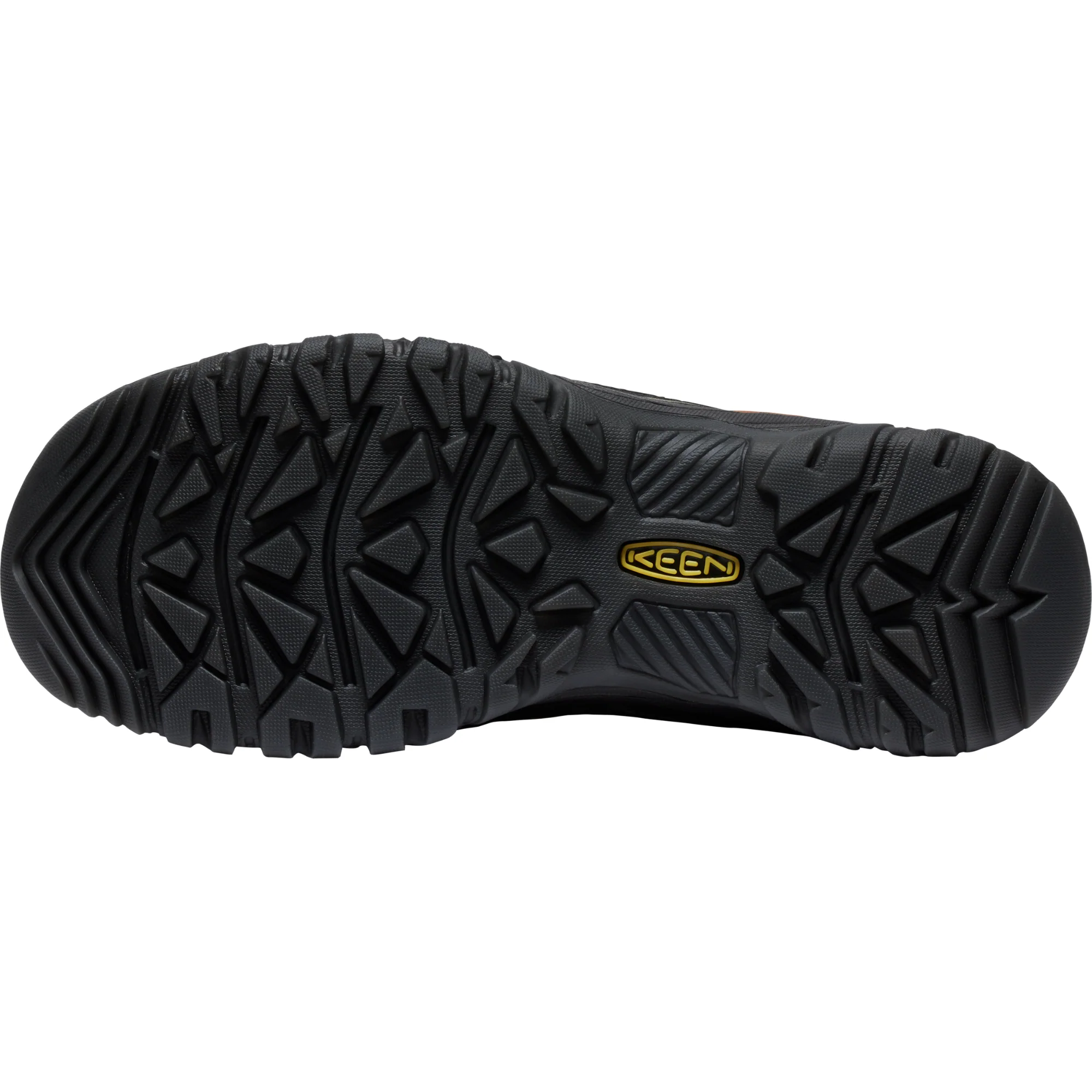 Keen Men's Targhee IV Waterproof Wide Fit Mid Trail Boots (Bison/Black) - Image 8