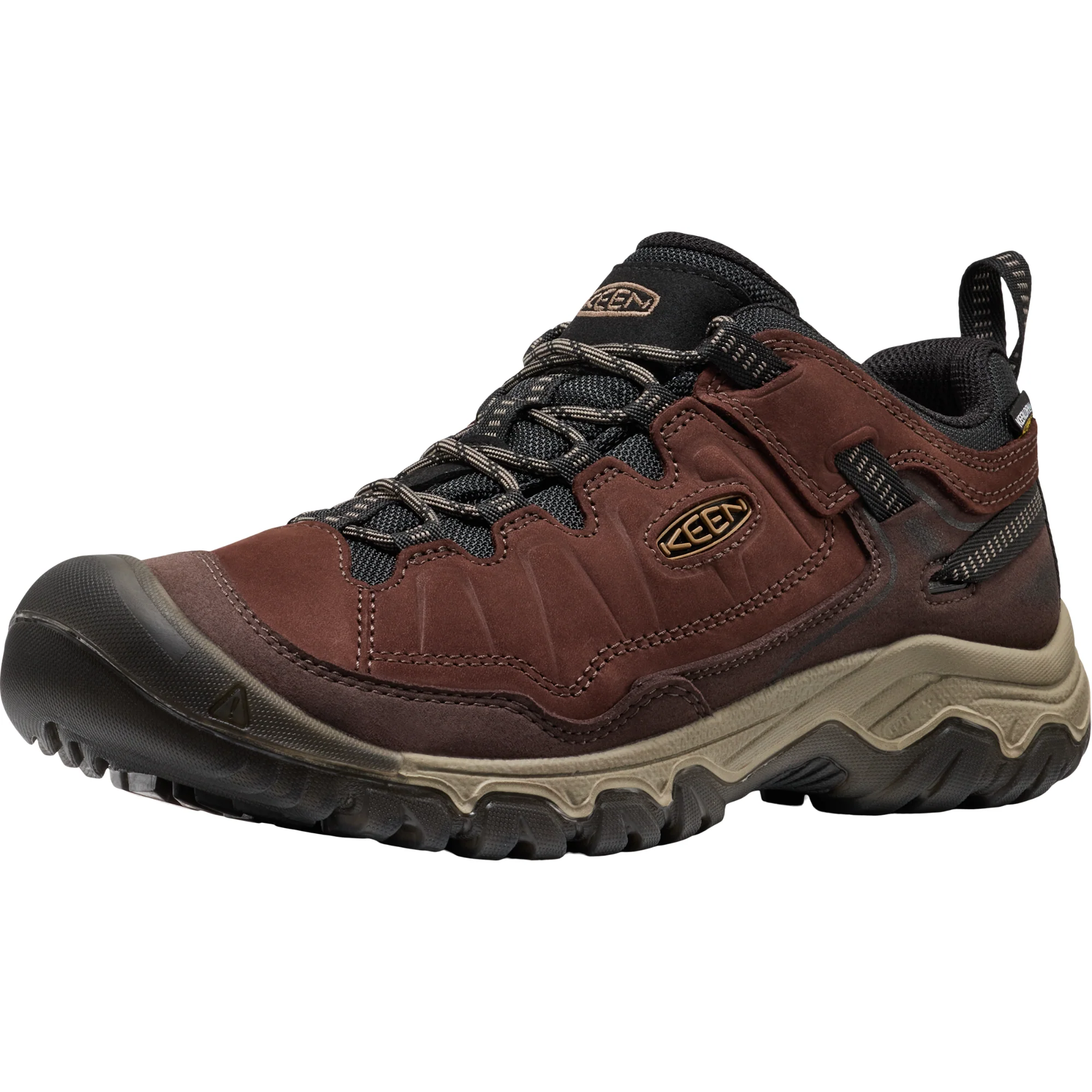 Keen Men's Targhee IV Waterproof Trail Shoes (Java/Bison) - Image 5