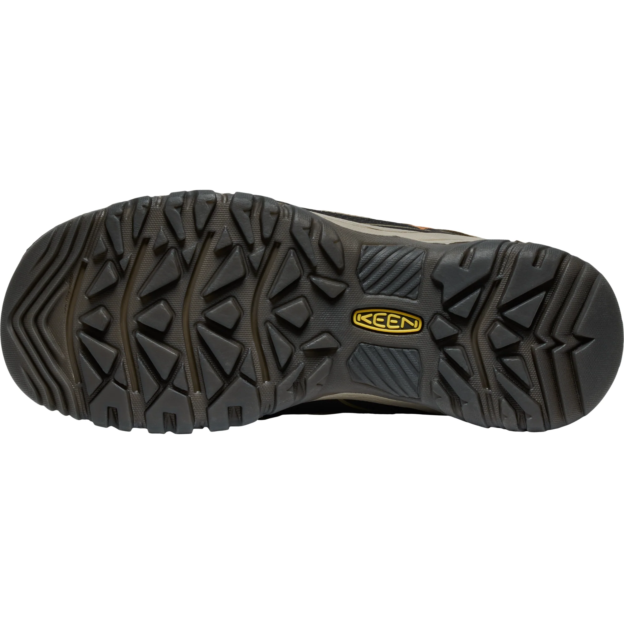 Keen Men's Targhee IV Waterproof Trail Shoes (Sea Turtle/Roast Pecan) - Image 8