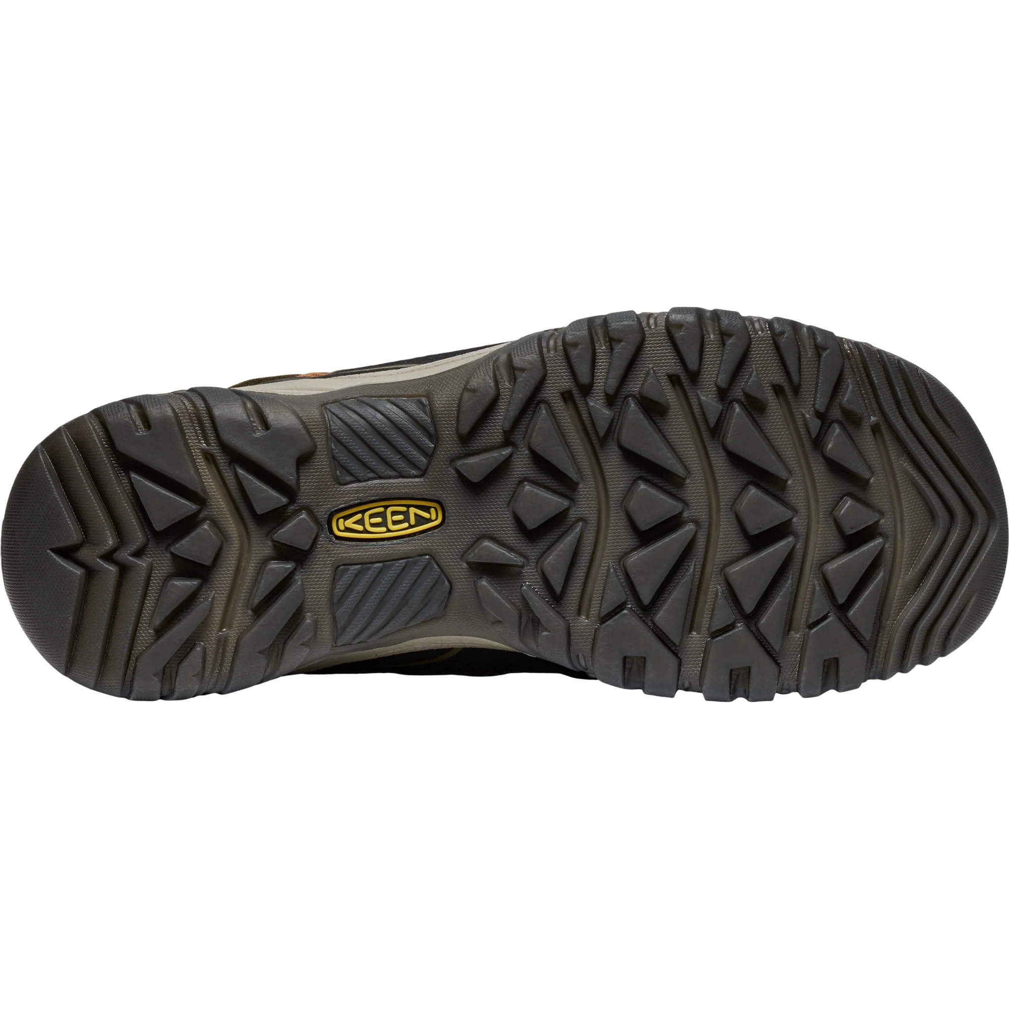 Keen Men's Targhee IV Waterproof Trail Shoes (Sea Turtle/Roast Pecan) - Image 9