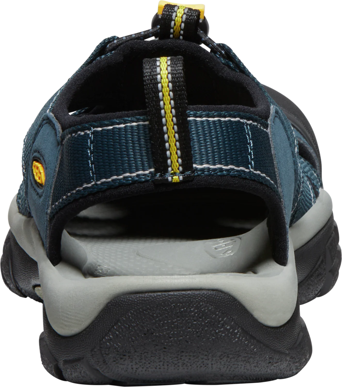 Keen Men's Newport H2 Closed Toe Sandals (Navy/Medium Grey) - Image 12