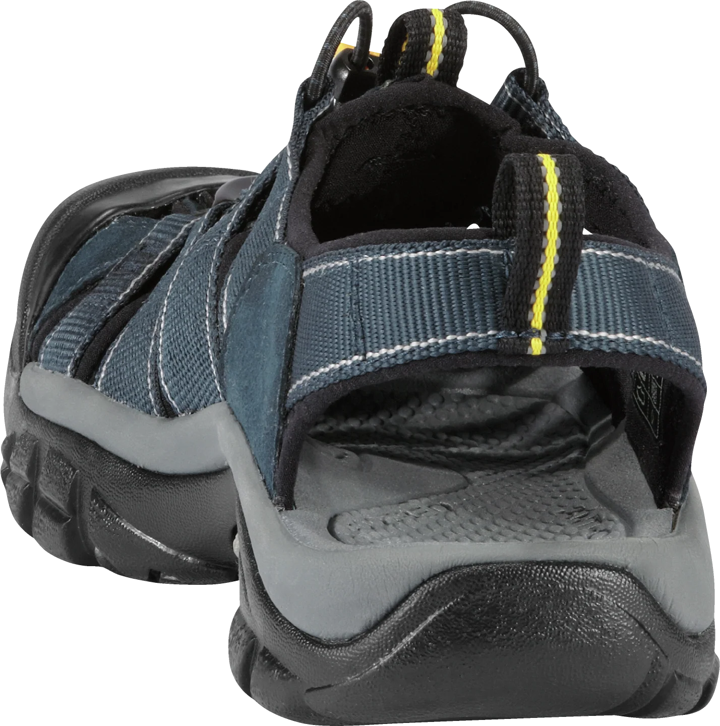 Keen Men's Newport H2 Closed Toe Sandals (Navy/Medium Grey) - Image 13