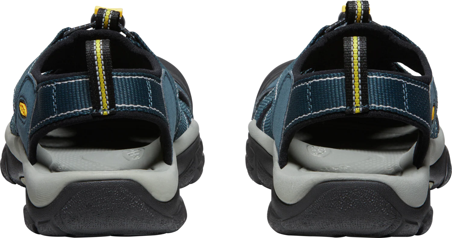 Keen Men's Newport H2 Closed Toe Sandals (Navy/Medium Grey) - Image 14