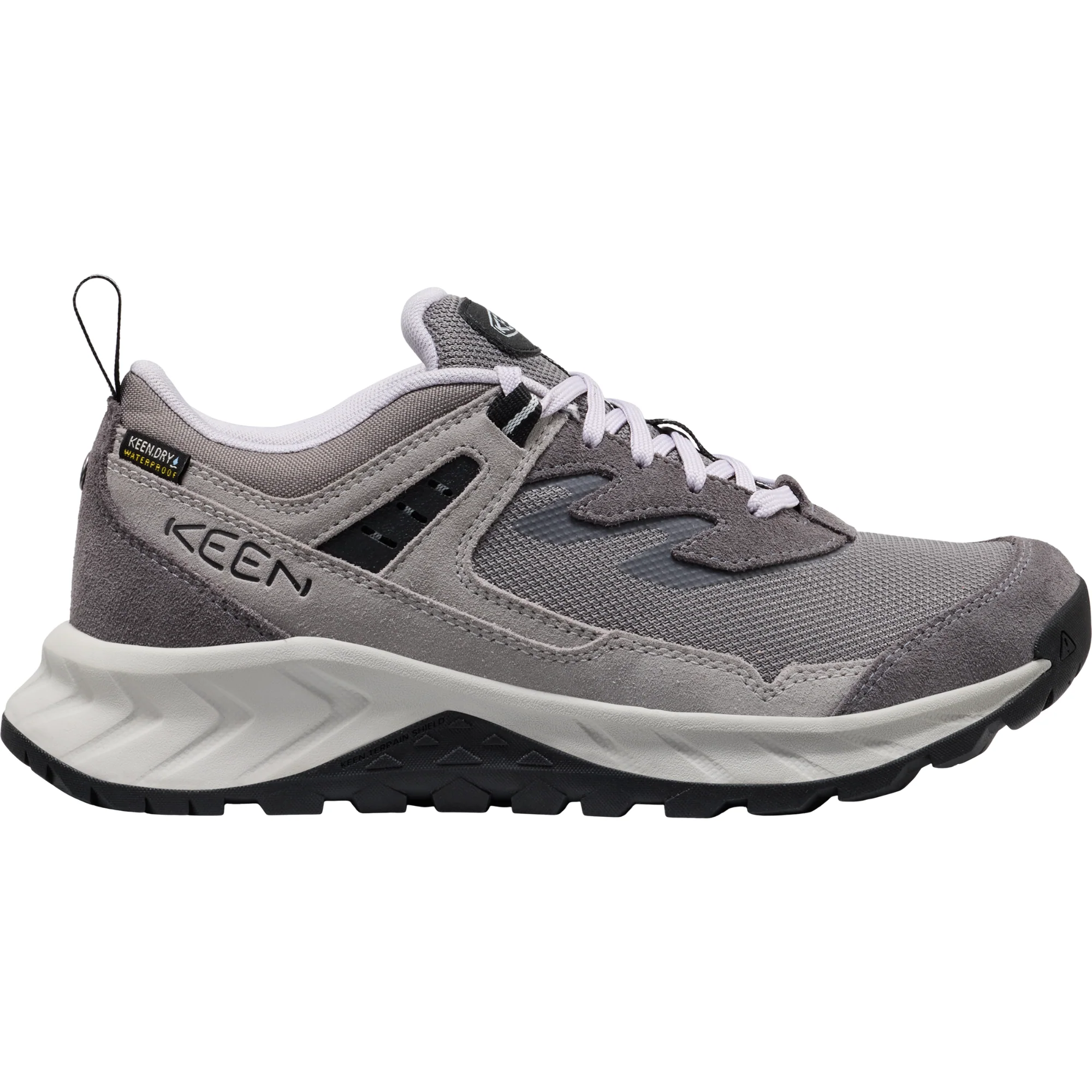 Keen Women's Hightrail Waterproof Trail Shoes (Steel Grey/Thistle)