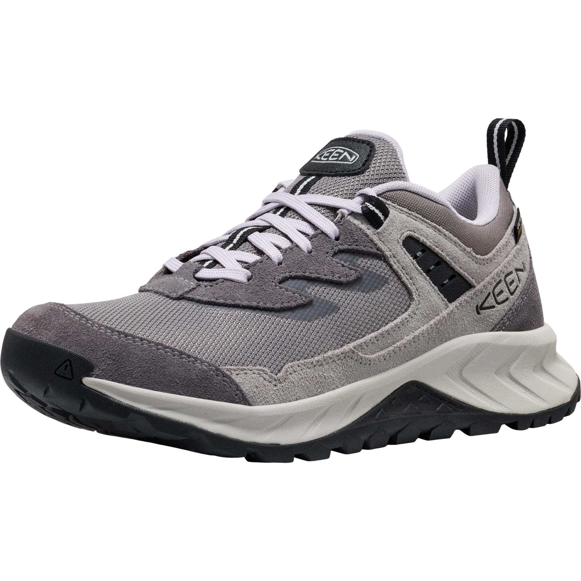 Keen Women's Hightrail Waterproof Trail Shoes (Steel Grey/Thistle) - Image 5