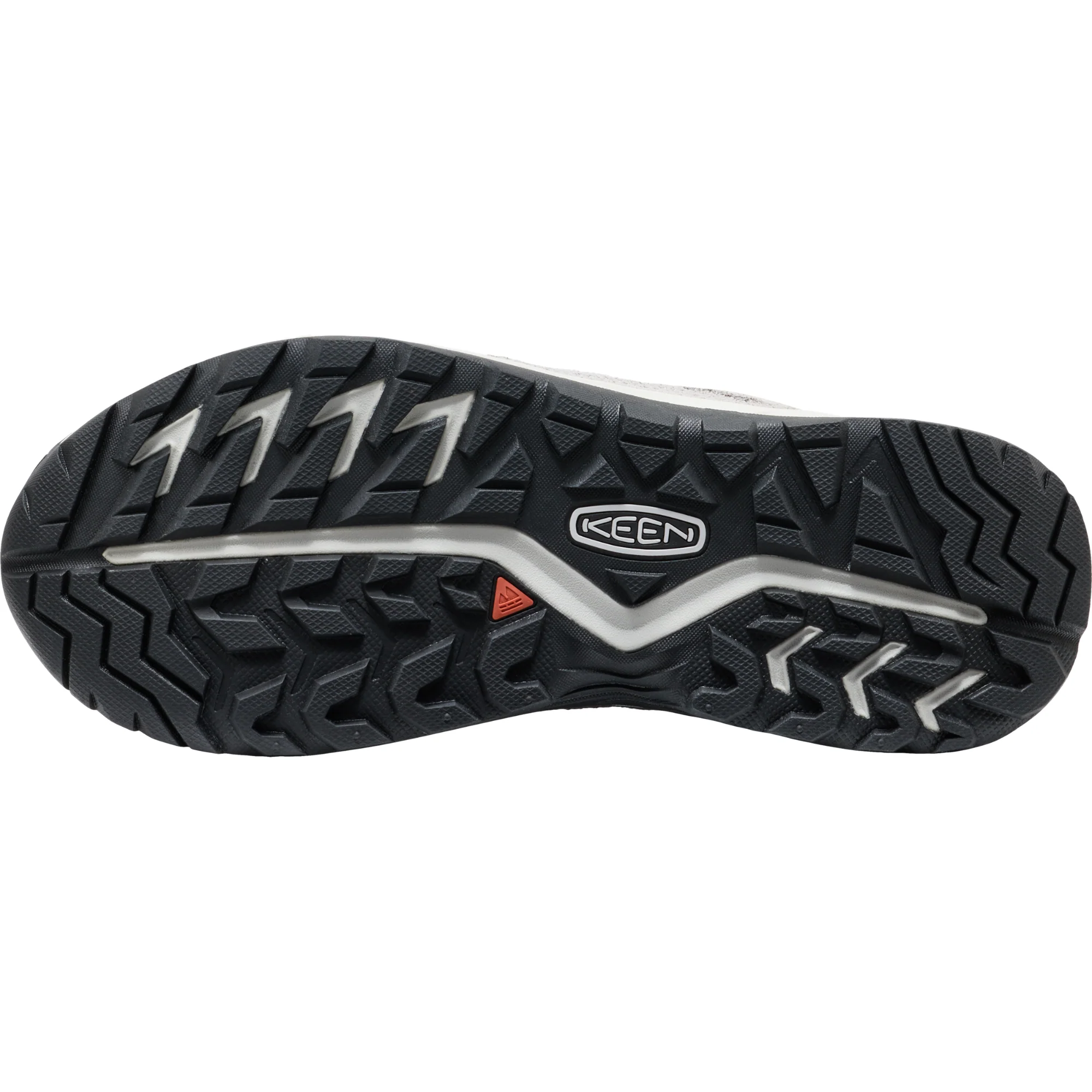 Keen Women's Hightrail Waterproof Trail Shoes (Steel Grey/Thistle) - Image 6