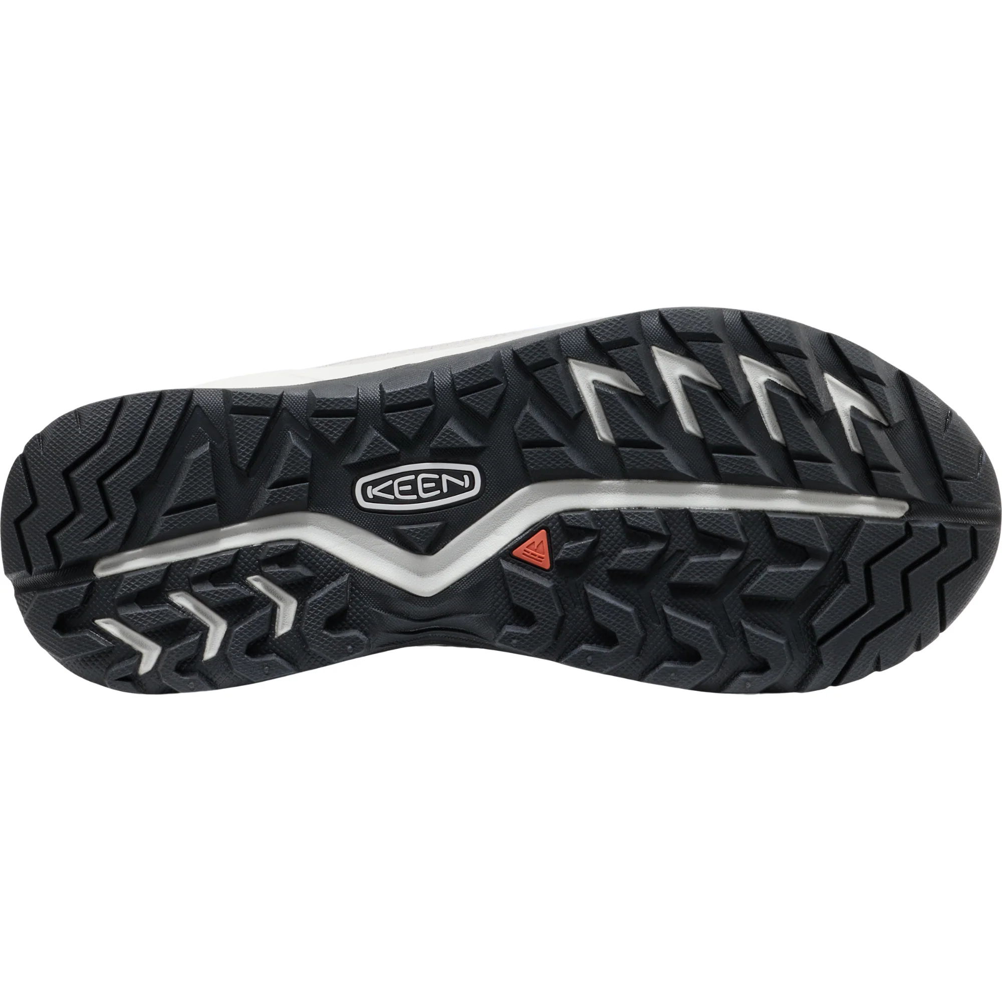 Keen Women's Hightrail Waterproof Trail Shoes (Steel Grey/Thistle) - Image 7