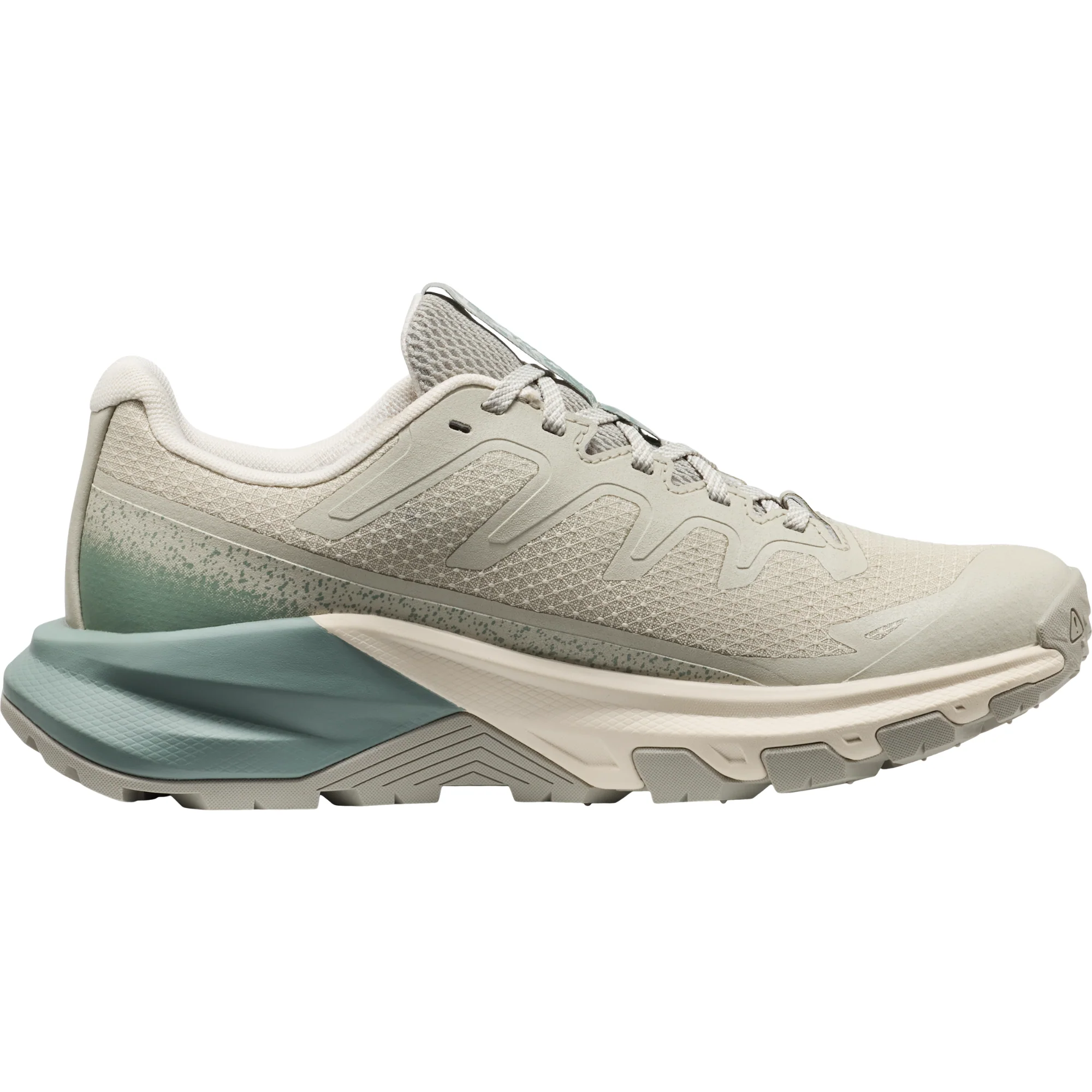Keen Women's Targhee Apex Waterproof Trail Shoes (Abbey Stone/Birch) - Image 3