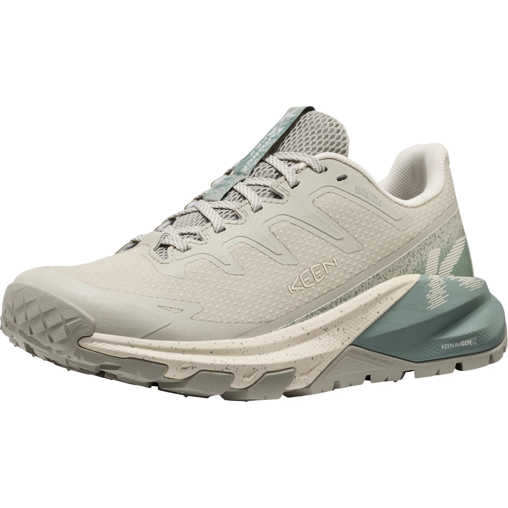 Keen Women's Targhee Apex Waterproof Trail Shoes (Abbey Stone/Birch) - Image 5