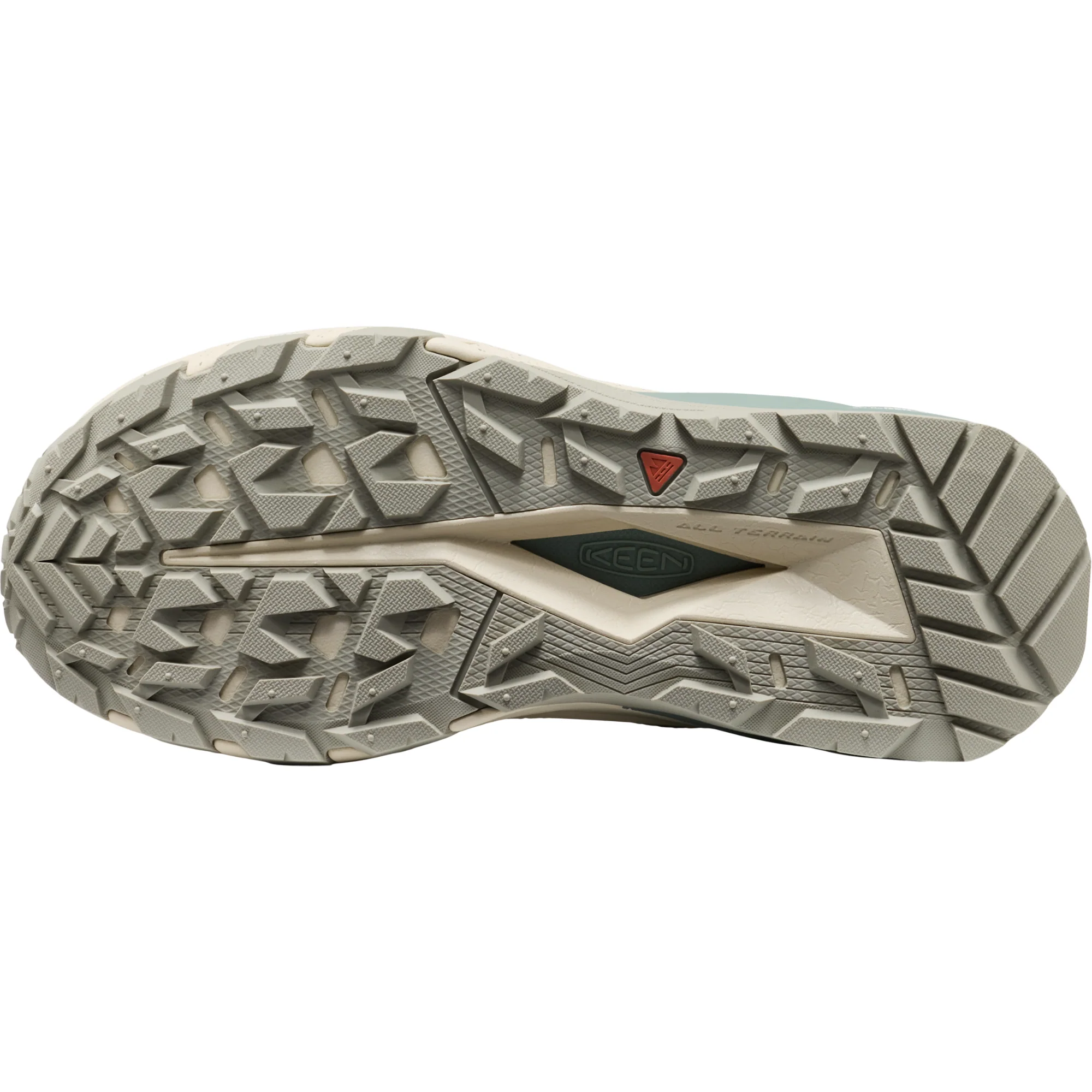 Keen Women's Targhee Apex Waterproof Trail Shoes (Abbey Stone/Birch) - Image 6