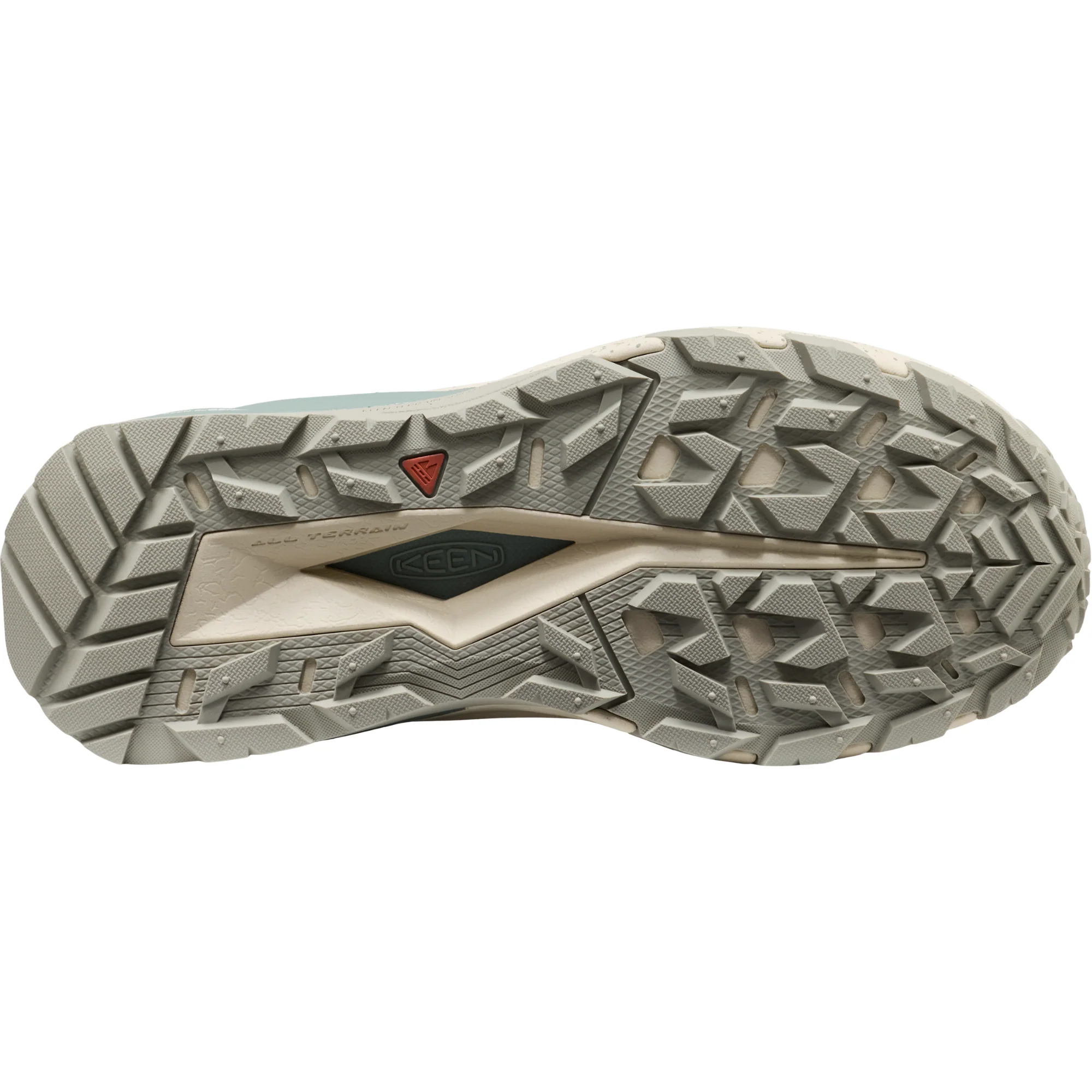 Keen Women's Targhee Apex Waterproof Trail Shoes (Abbey Stone/Birch) - Image 7
