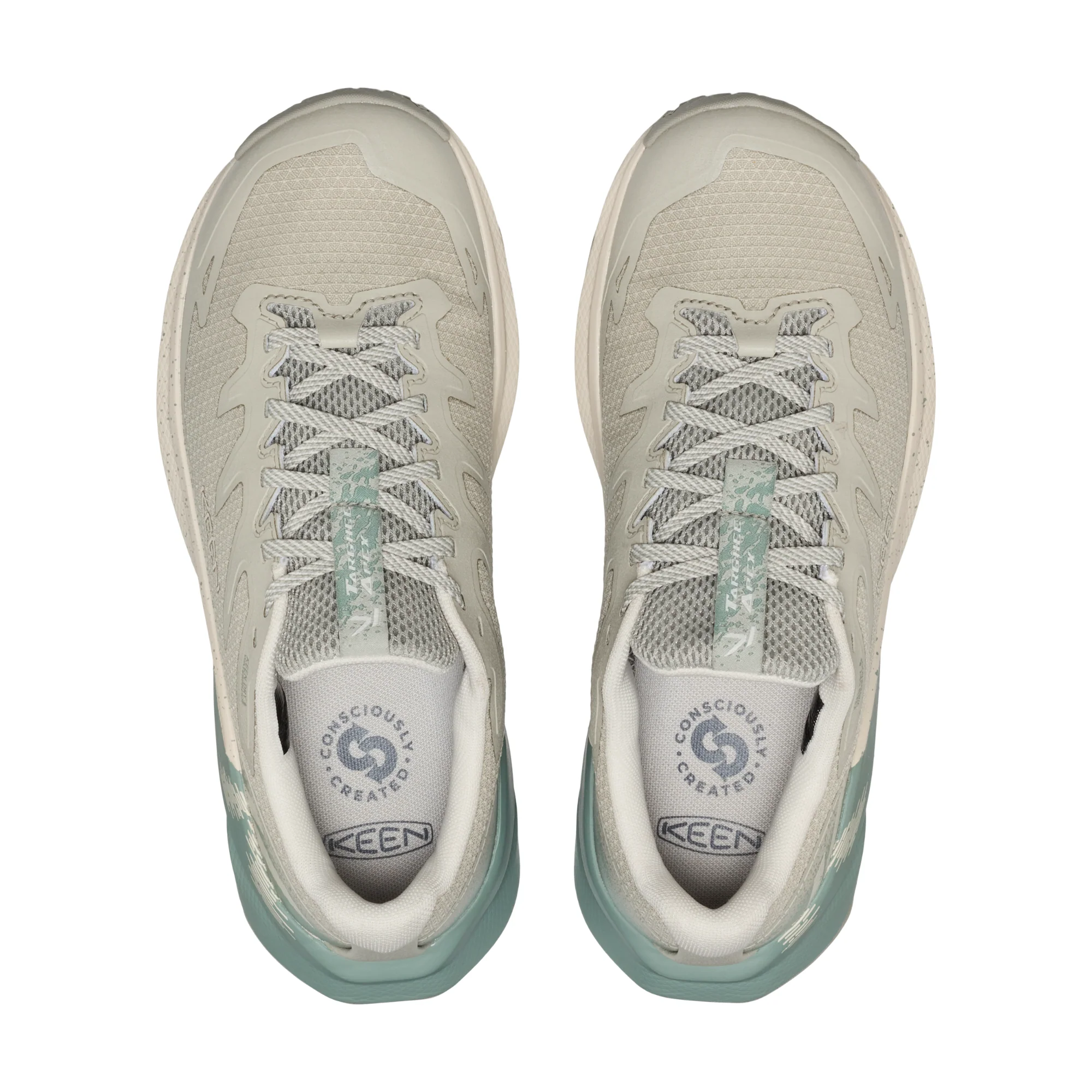 Keen Women's Targhee Apex Waterproof Trail Shoes (Abbey Stone/Birch) - Image 8