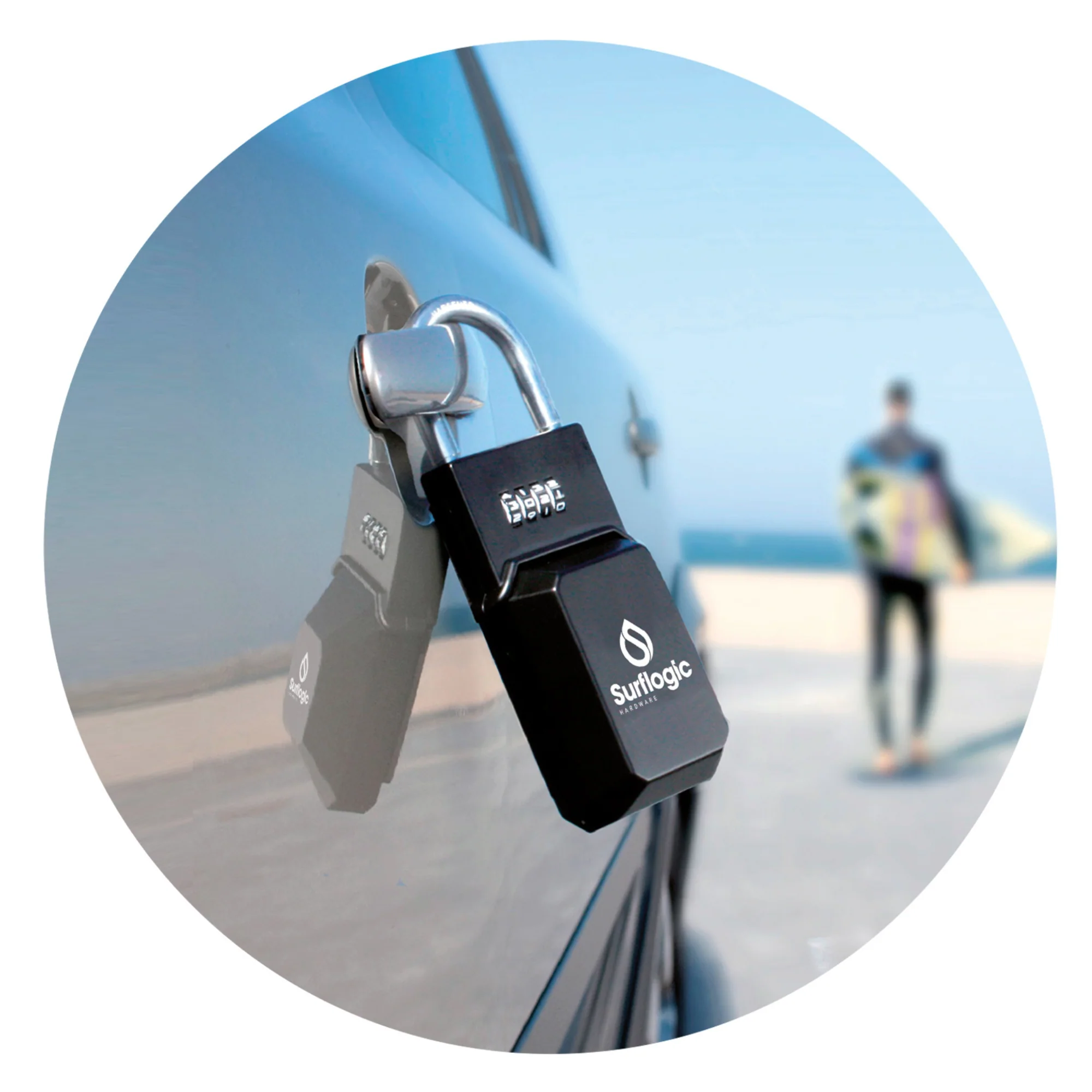 Surflogic Key Lock (Standard)(Black) - Image 5